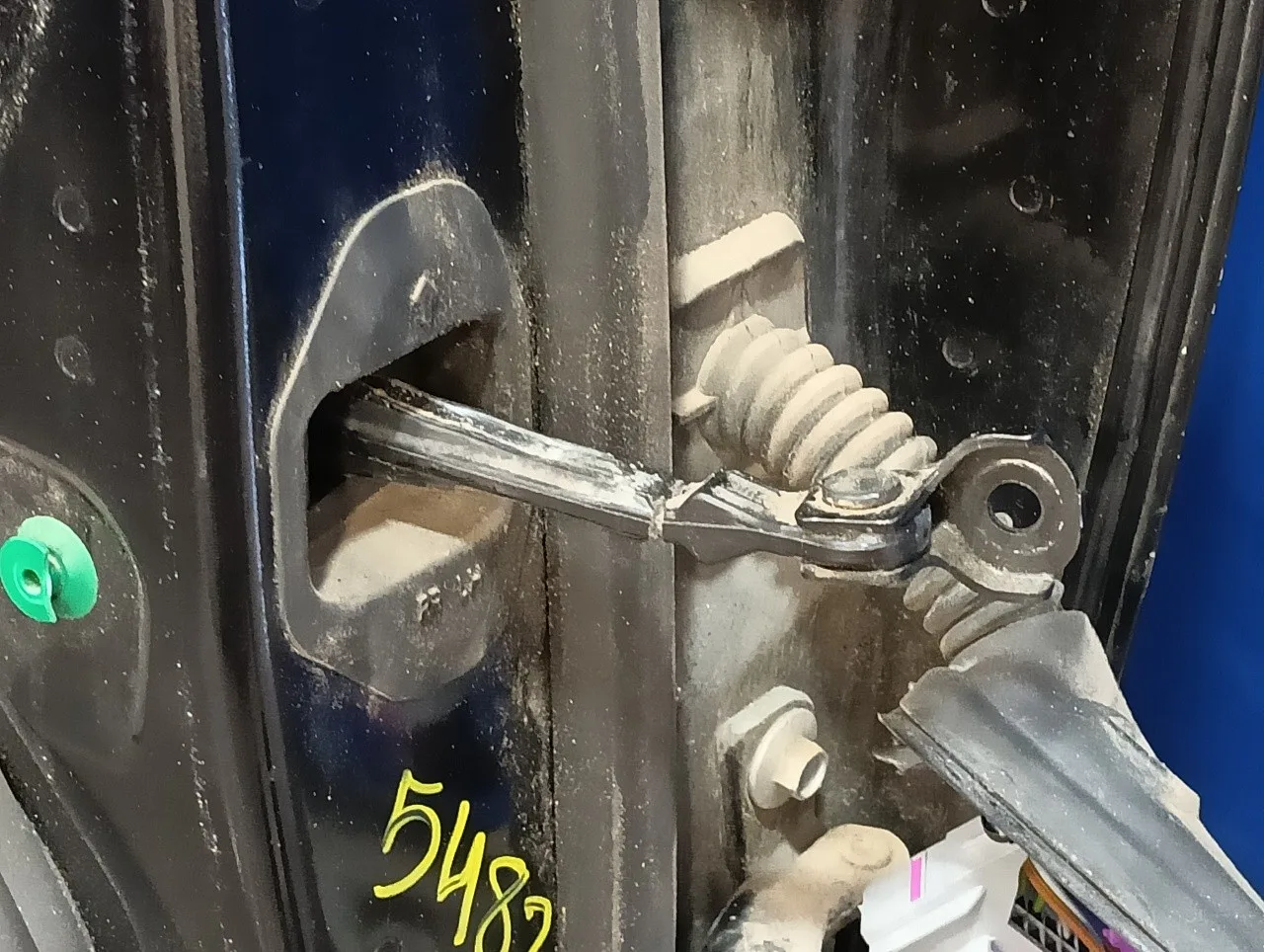 Puerta Trasera Izquierda para Opel Astra J Lim.