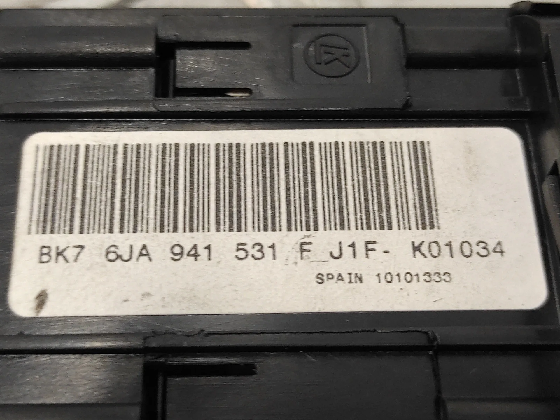 Mando Luces para Seat Toledo (Kg3)