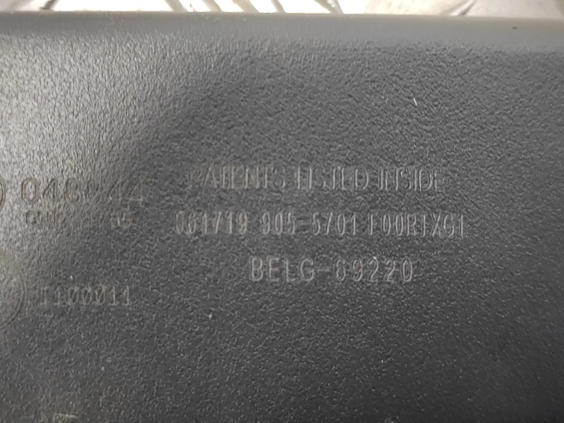 Espejo Interior para Mazda 3 Berlina (Bp)