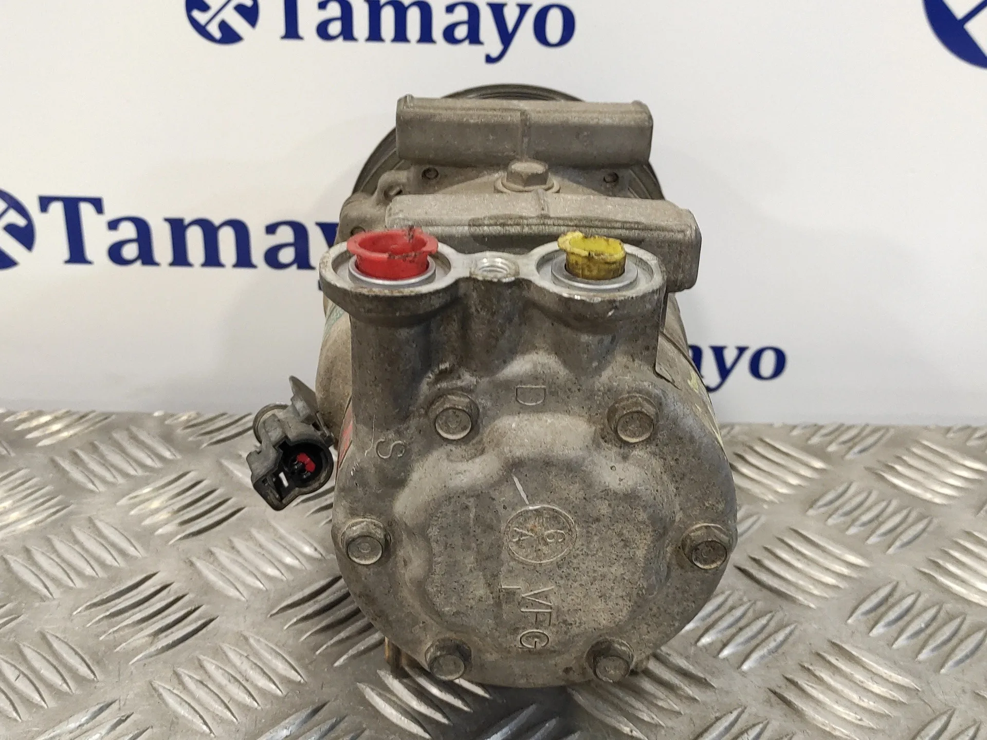 Compresor Aire Acondicionado para Ford Fiesta (Cbk)