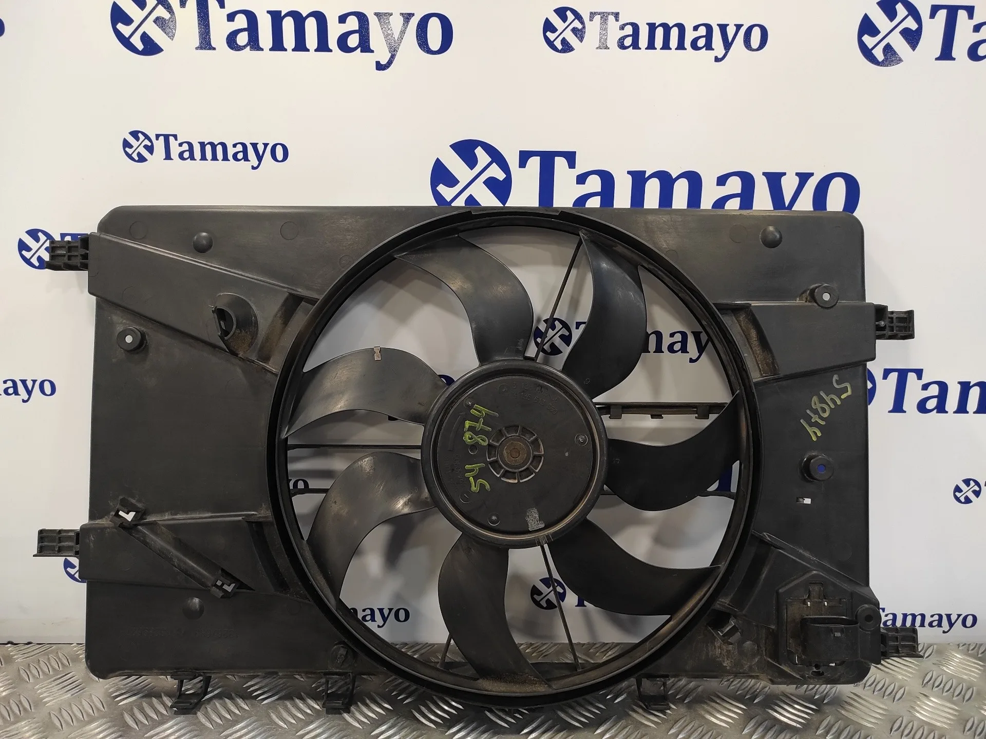 Electroventilador para Opel Astra J Lim.