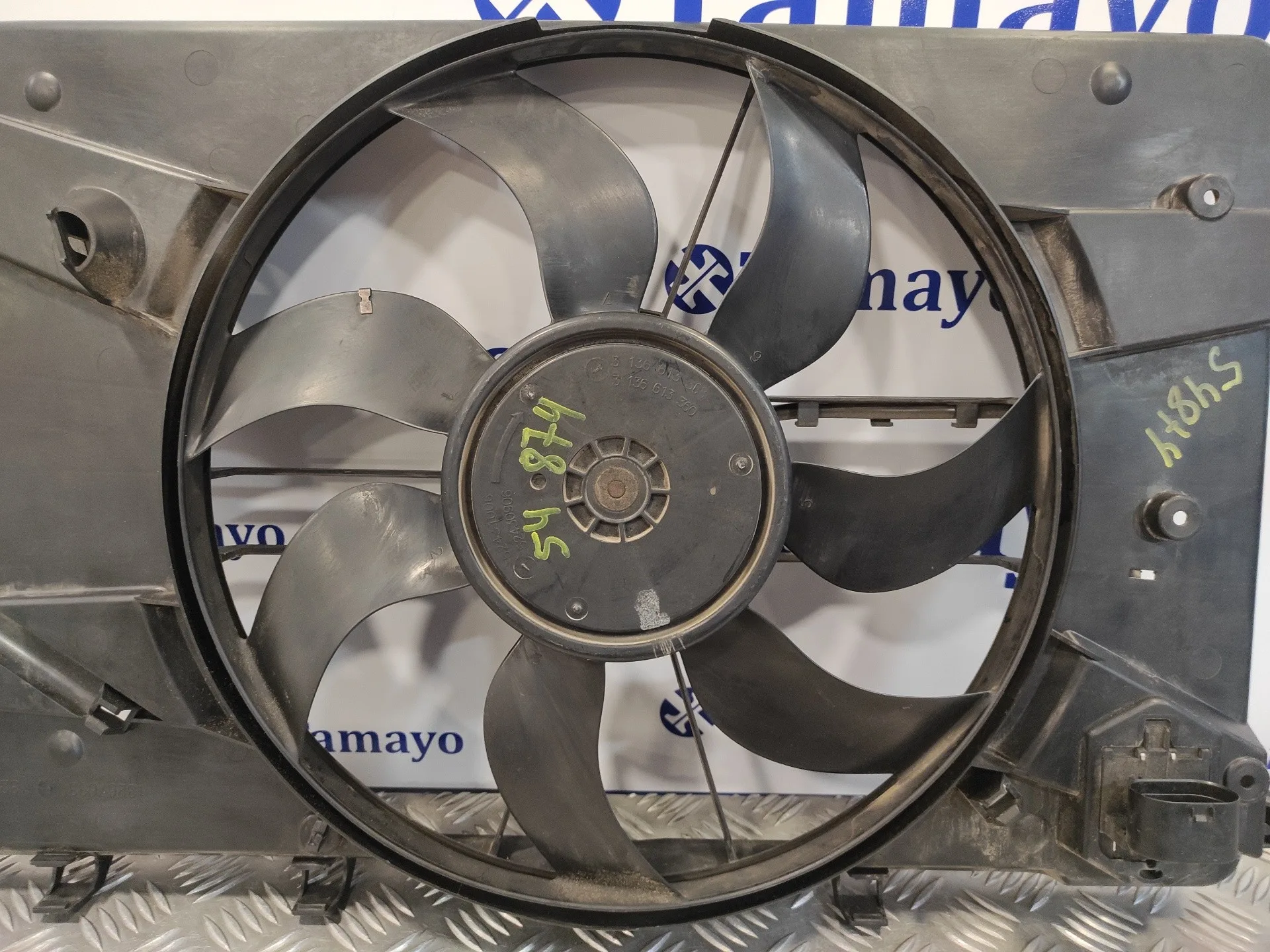 Electroventilador para Opel Astra J Lim.