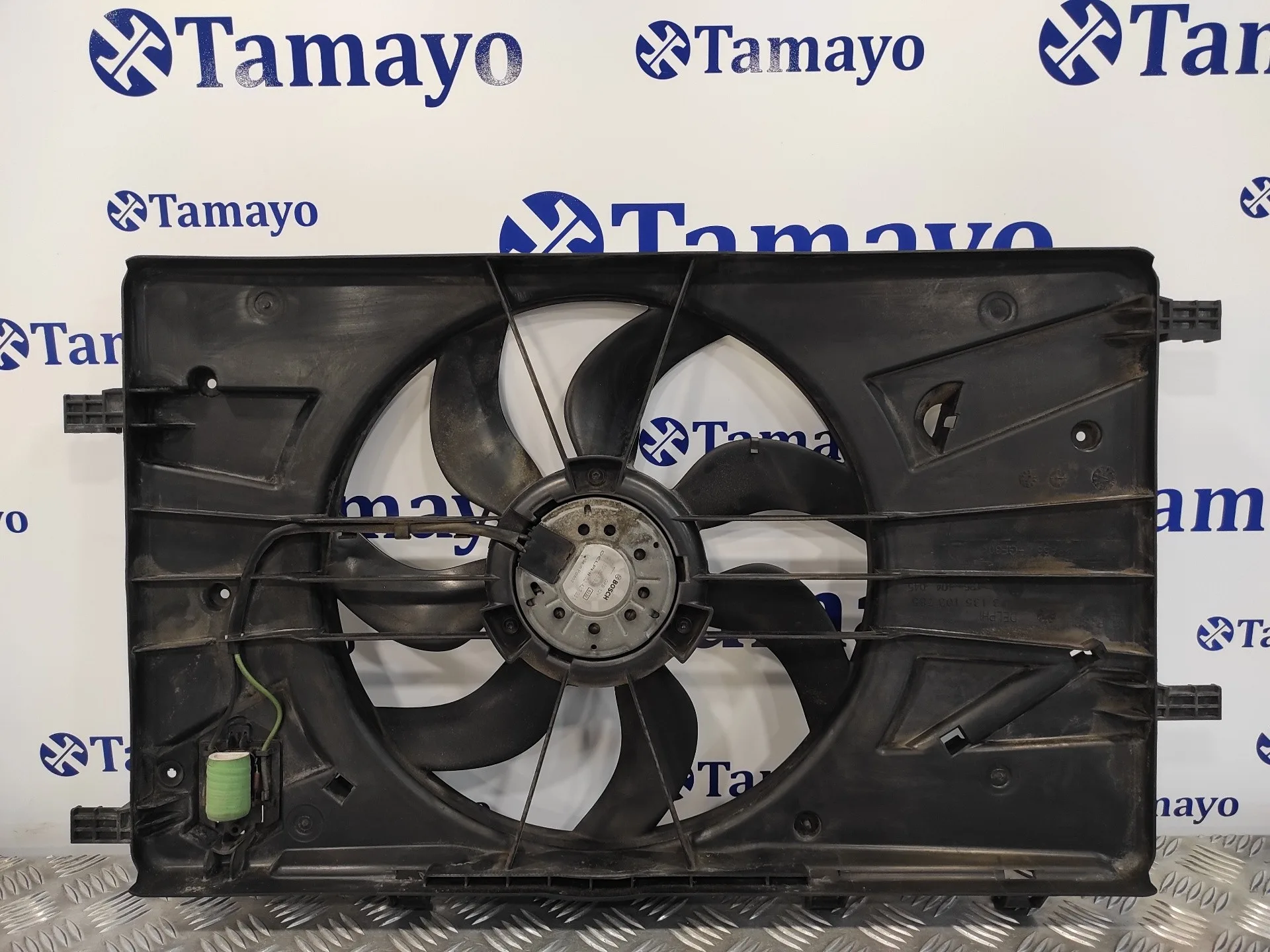 Electroventilador para Opel Astra J Lim.