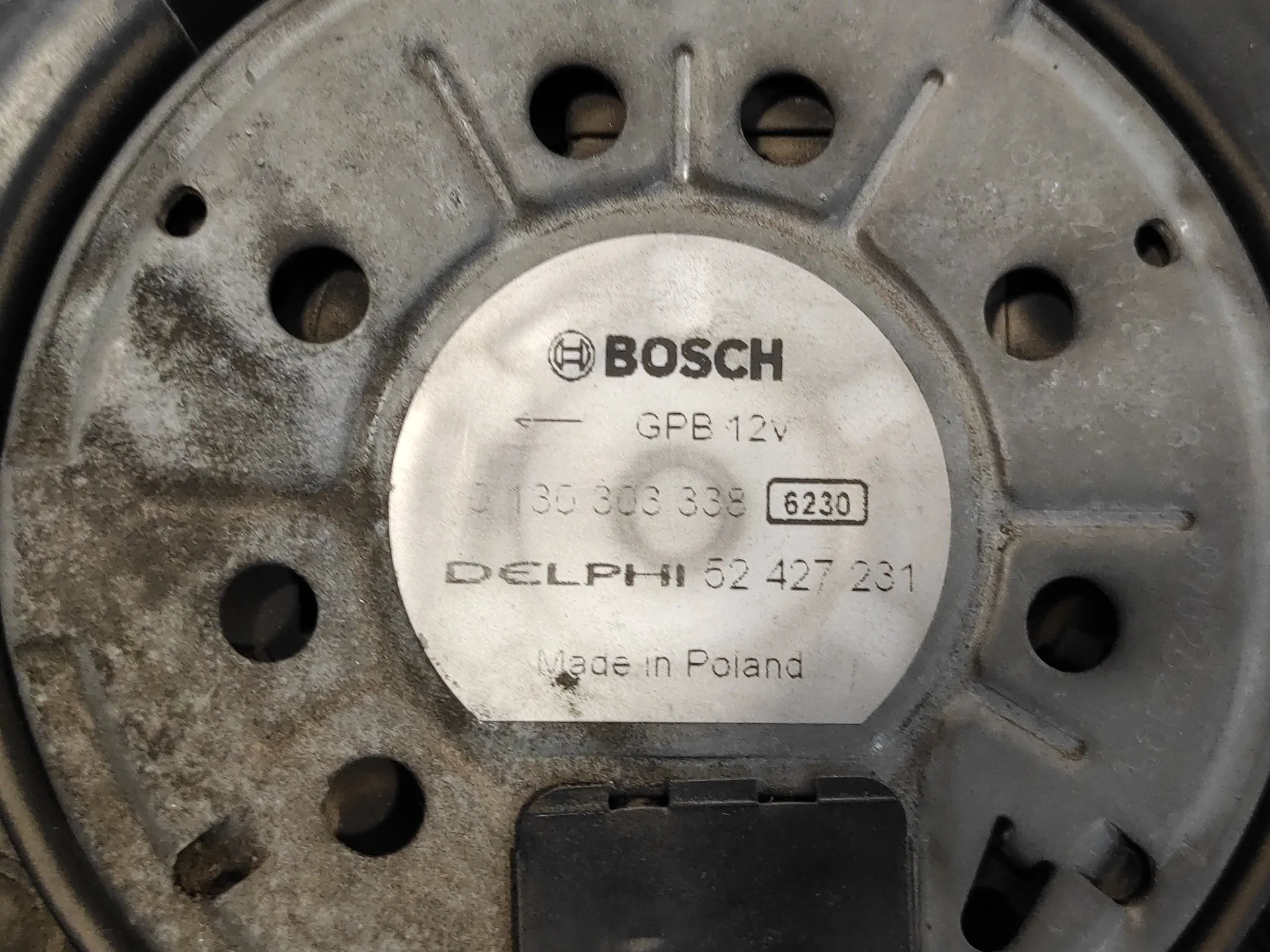 Electroventilador para Opel Astra J Lim.