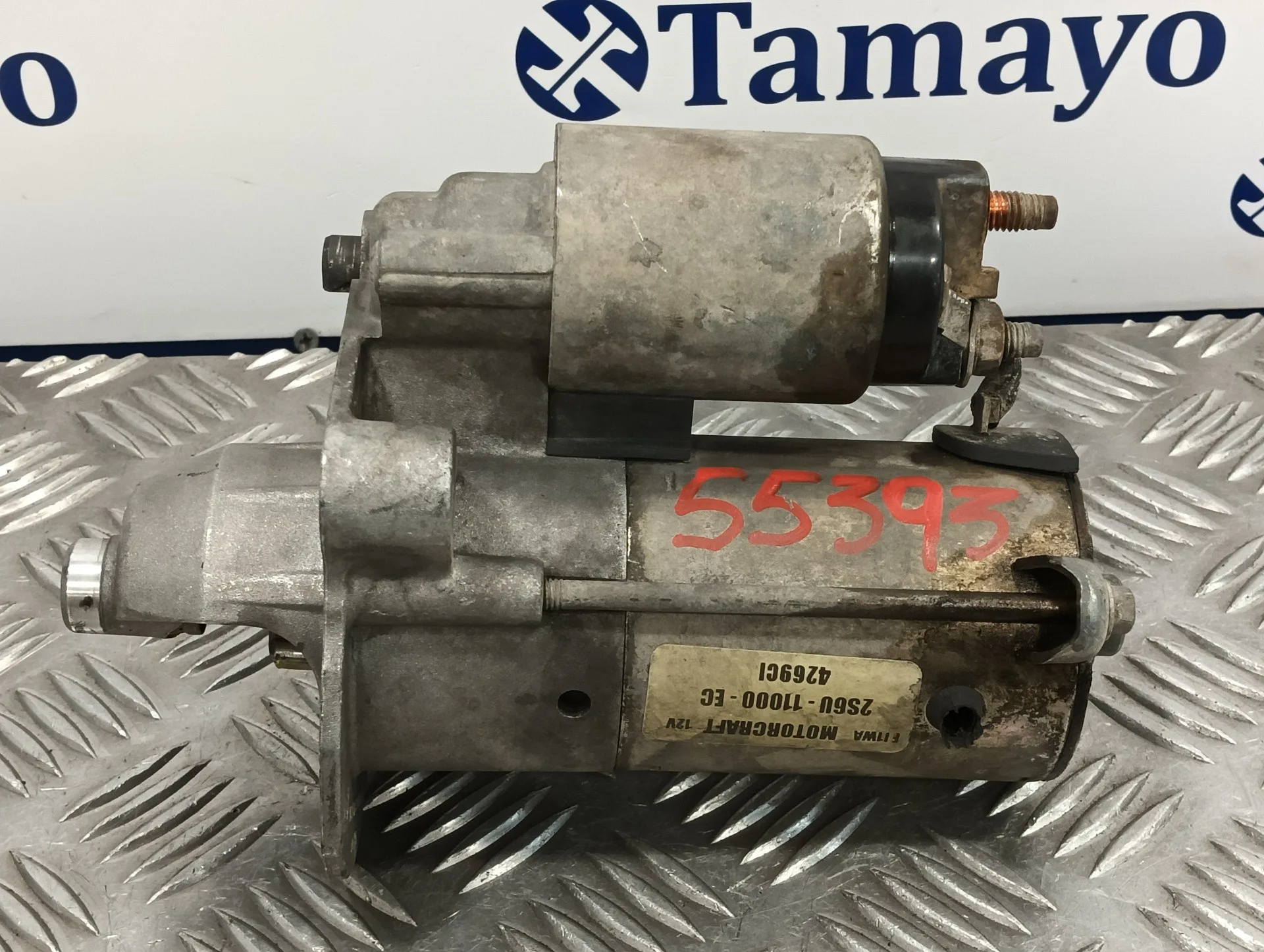 Motor Arranque para Ford Fiesta (Cbk)
