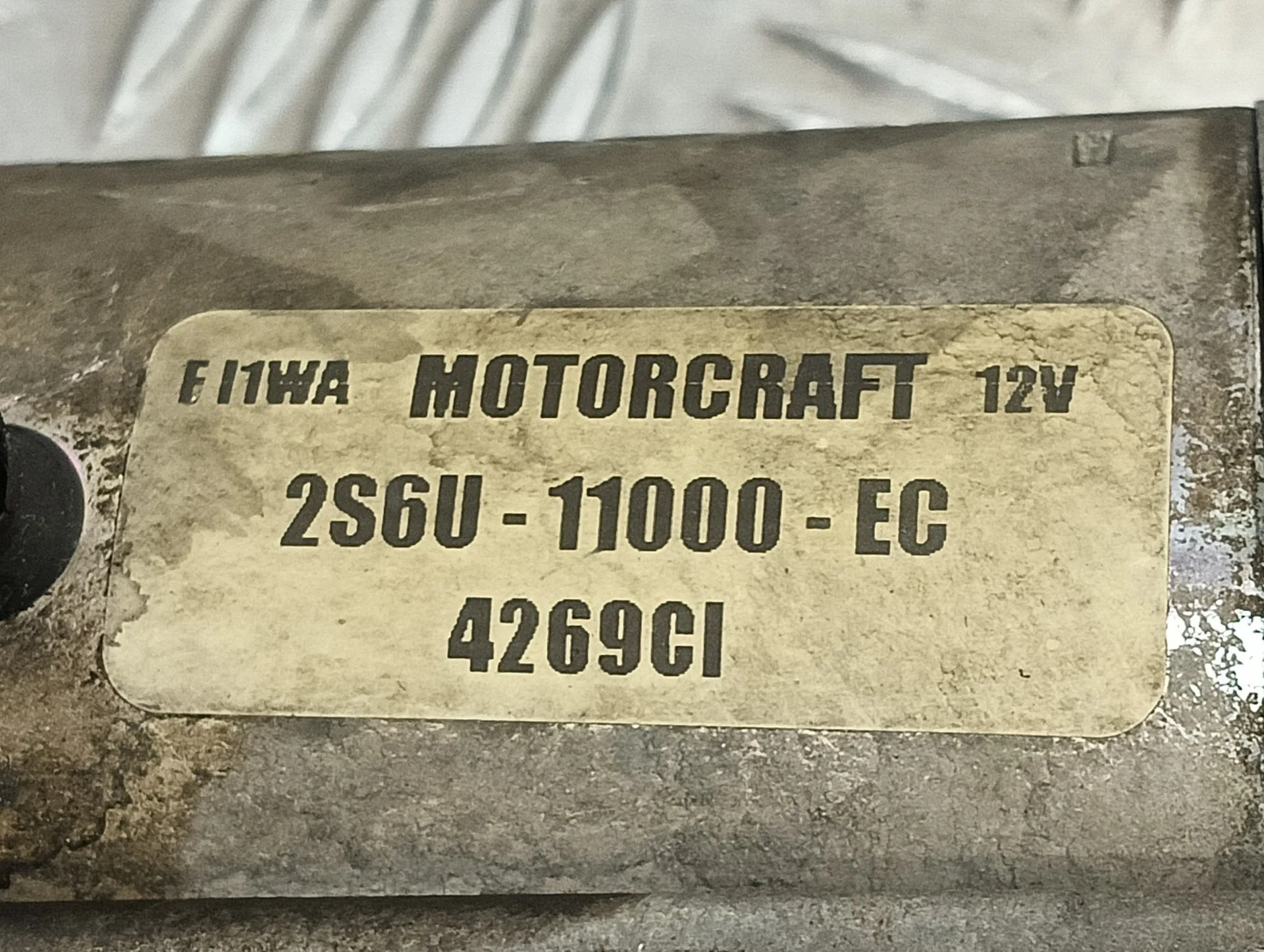 Motor Arranque para Ford Fiesta (Cbk)
