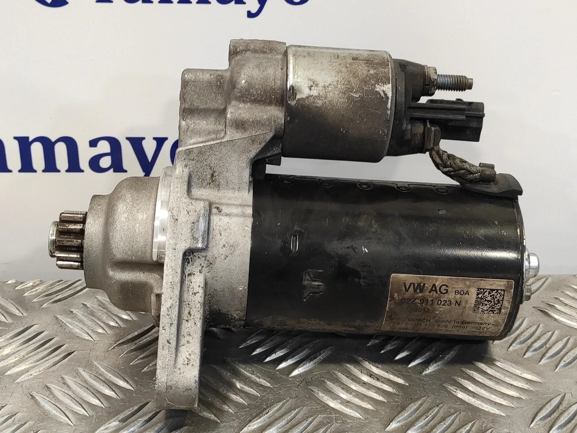 Motor Arranque para Seat Toledo (Kg3)