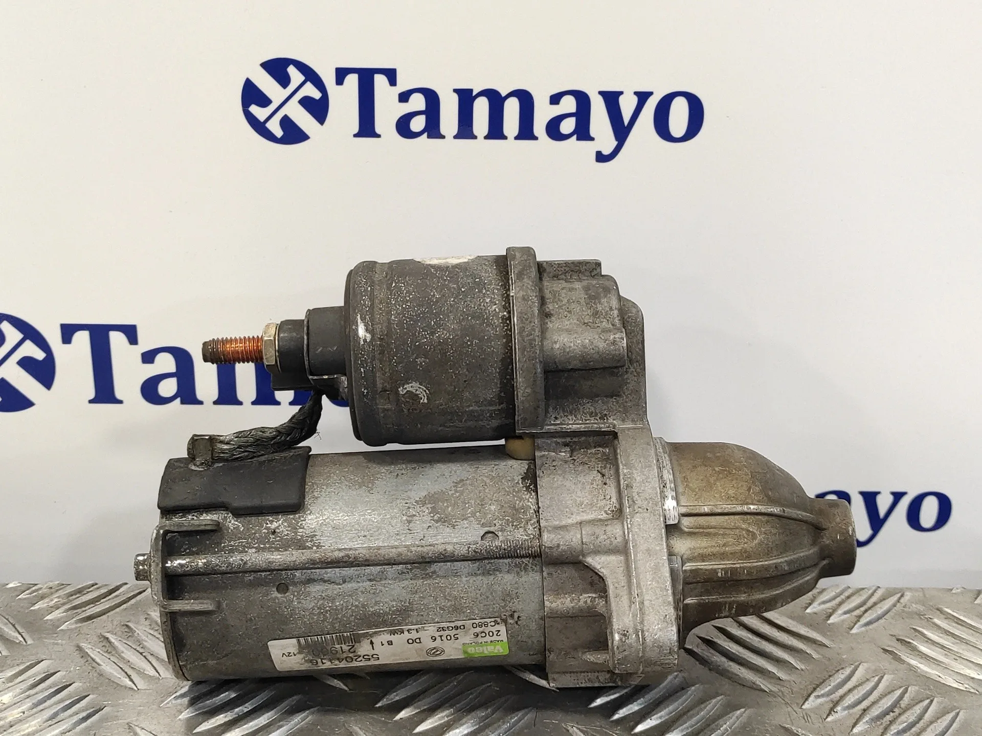 Motor Arranque para Fiat Doblo (119)