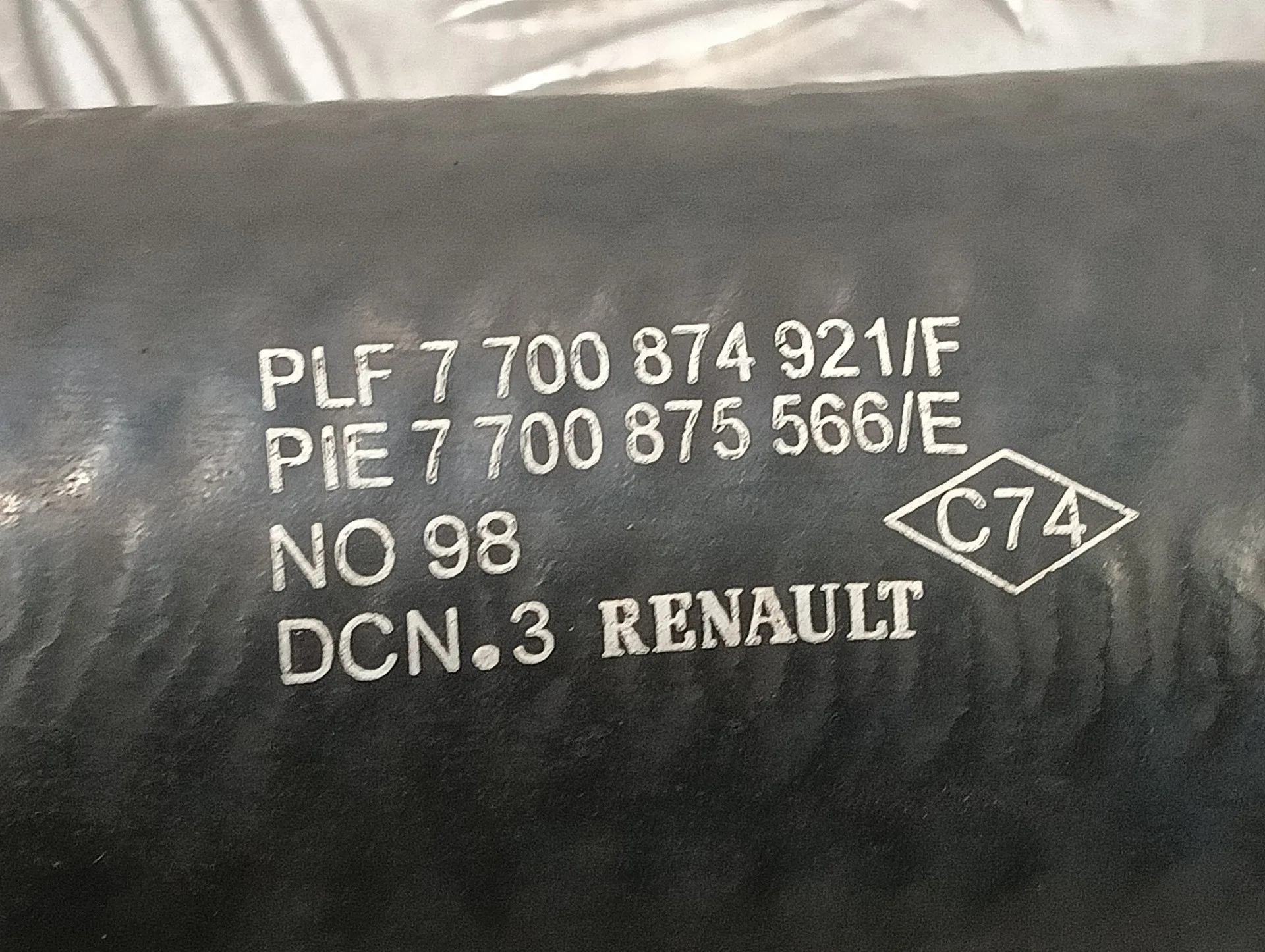 Tubo para Renault Megane I Scenic (Ja0)