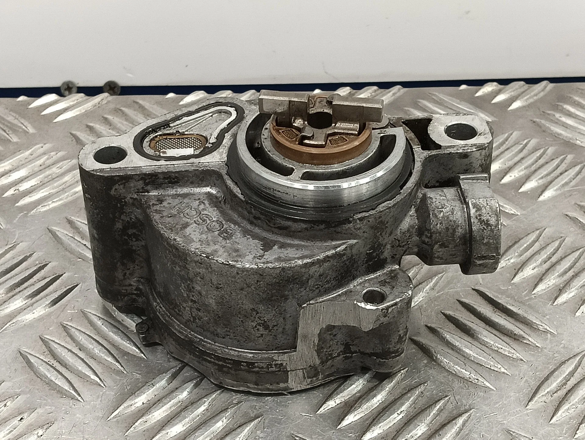 Depresor Freno / Bomba Vacio para Fiat Doblo Cargo (223)