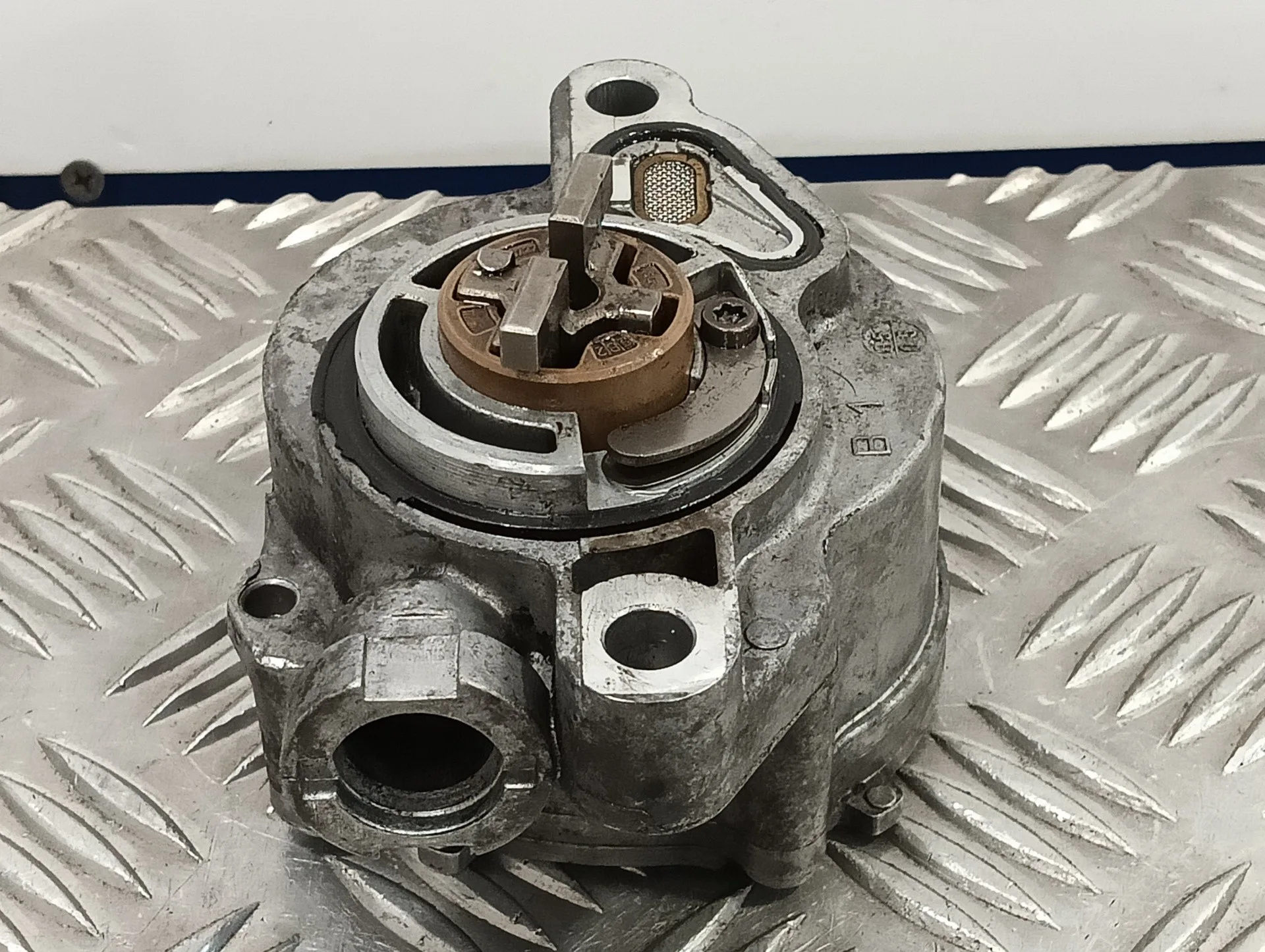 Depresor Freno / Bomba Vacio para Fiat Doblo Cargo (223)