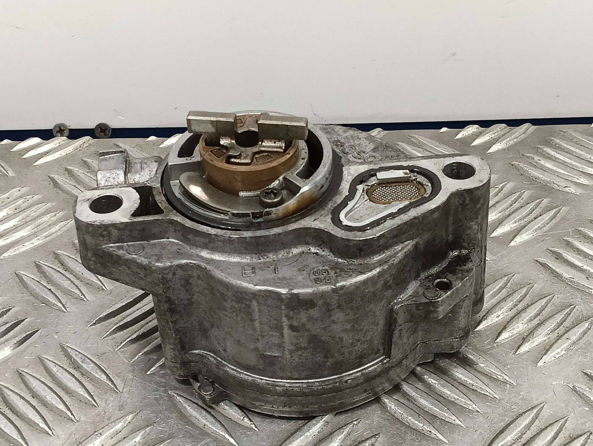 Depresor Freno / Bomba Vacio para Fiat Doblo Cargo (223)