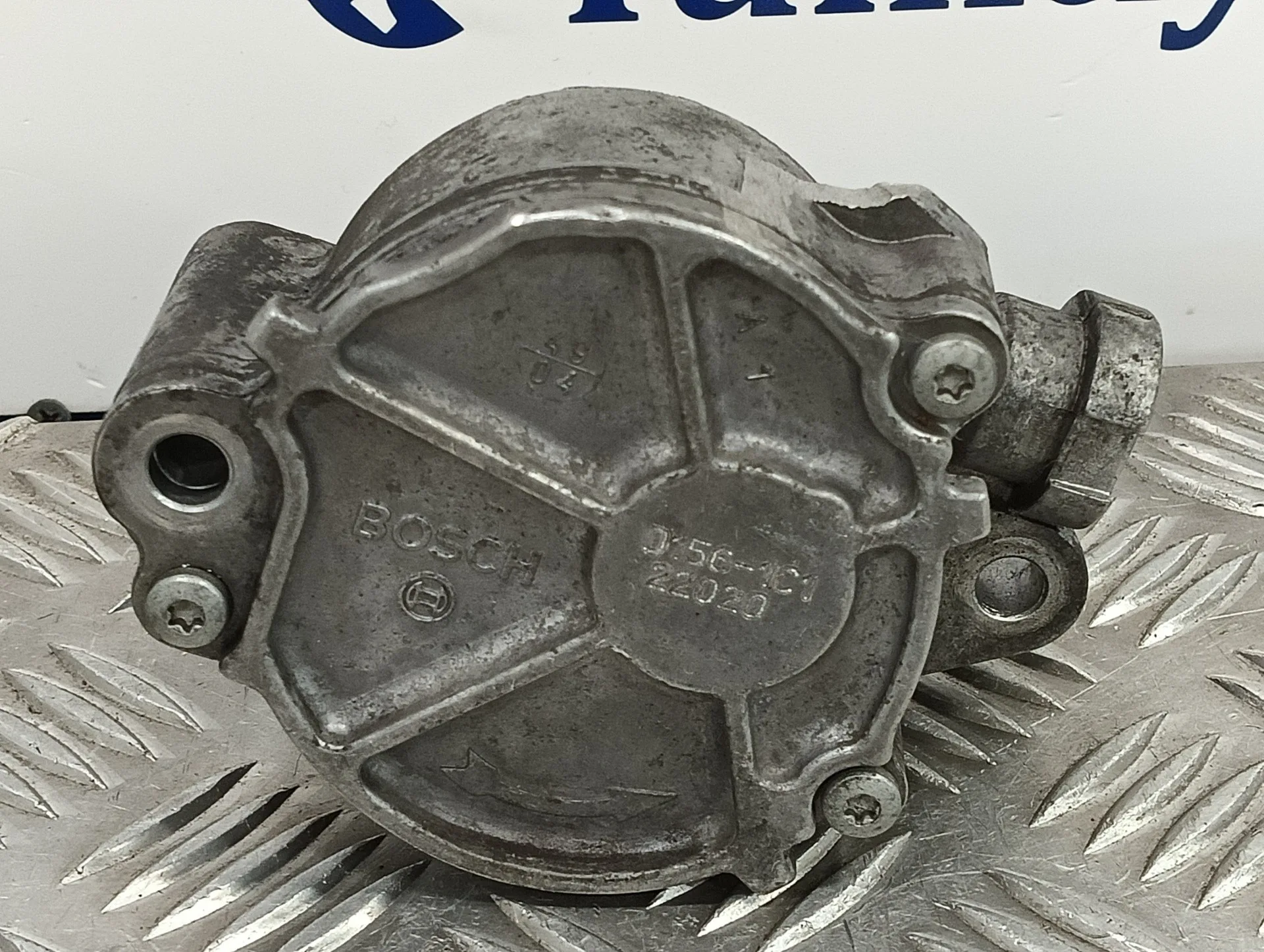 Depresor Freno / Bomba Vacio para Fiat Doblo Cargo (223)