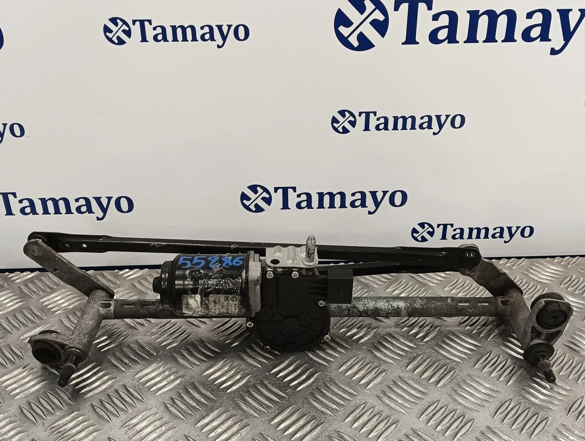Motor Limpia Delantero para Seat Toledo (Kg3)