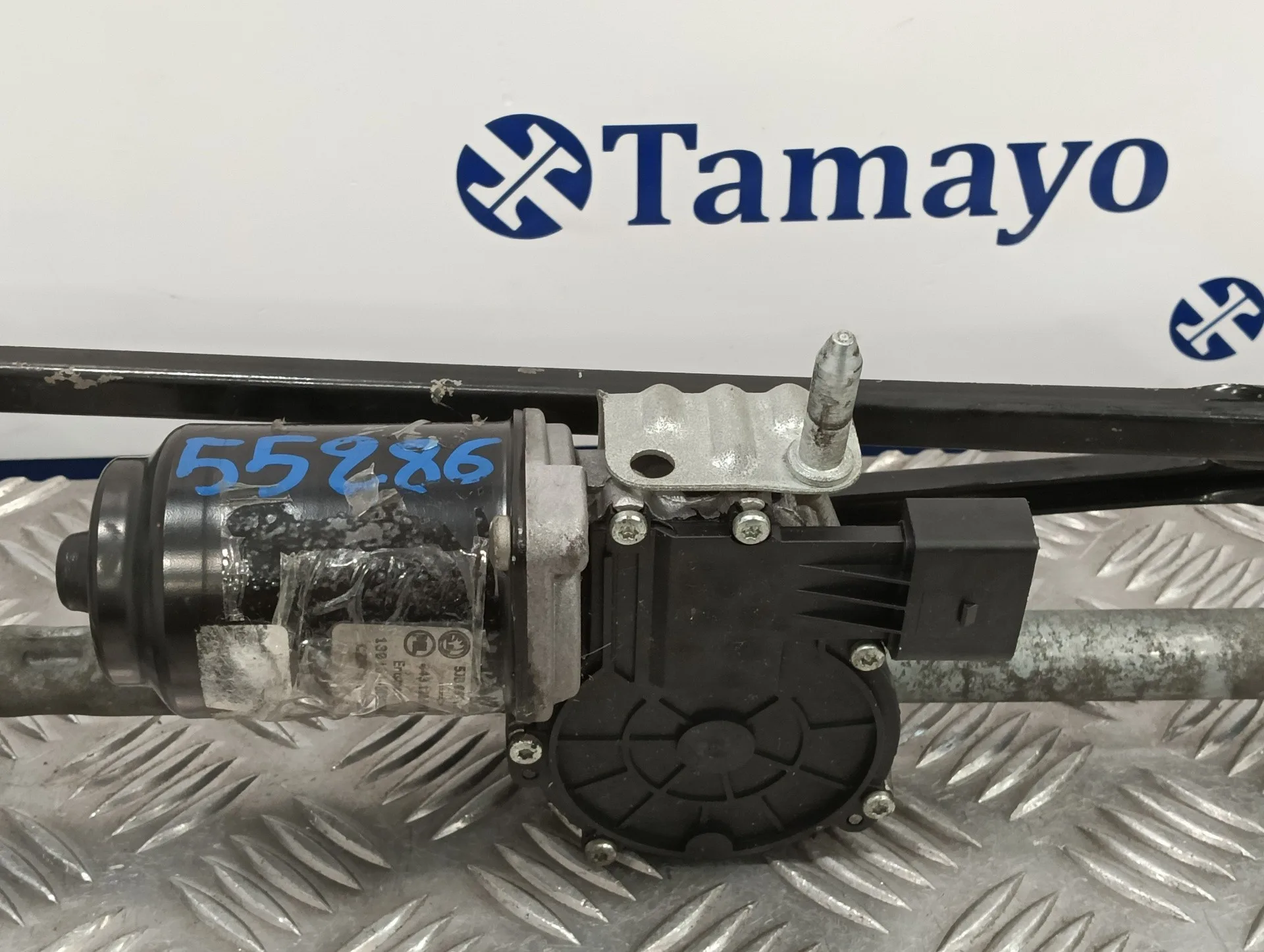 Motor Limpia Delantero para Seat Toledo (Kg3)