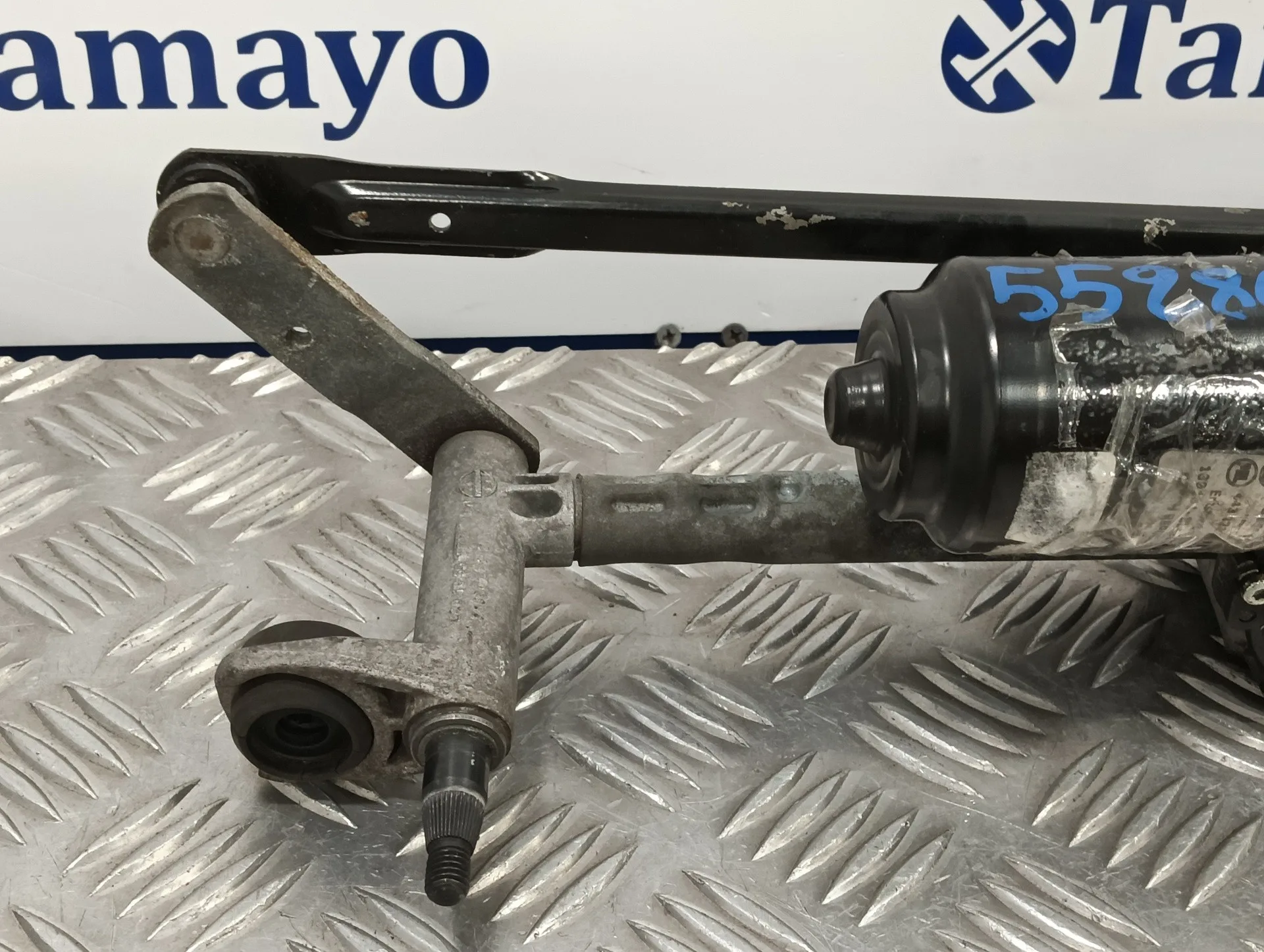Motor Limpia Delantero para Seat Toledo (Kg3)