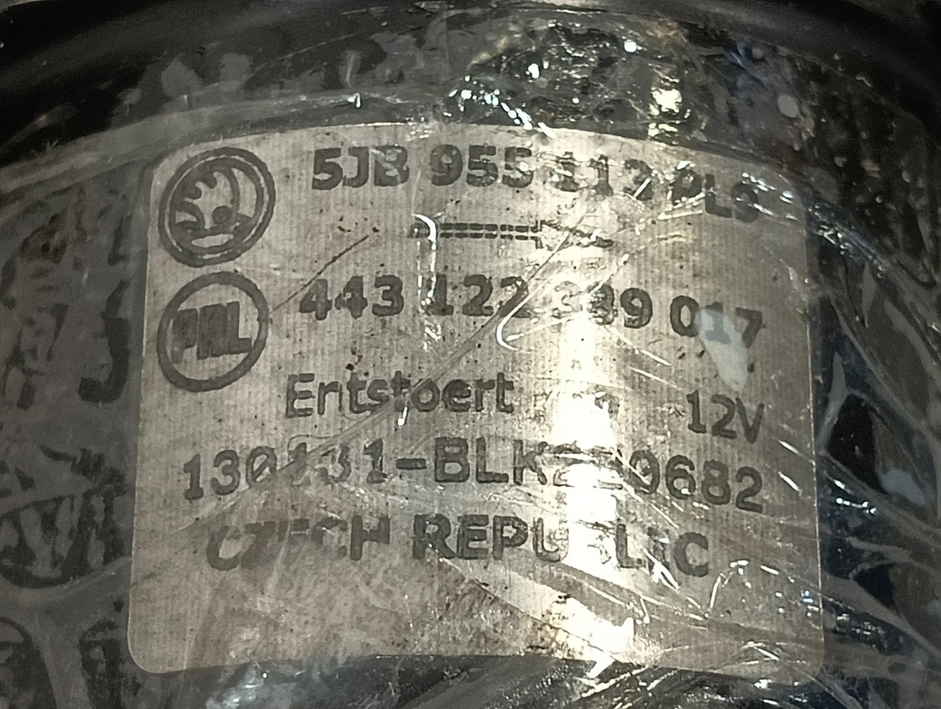 Motor Limpia Delantero para Seat Toledo (Kg3)