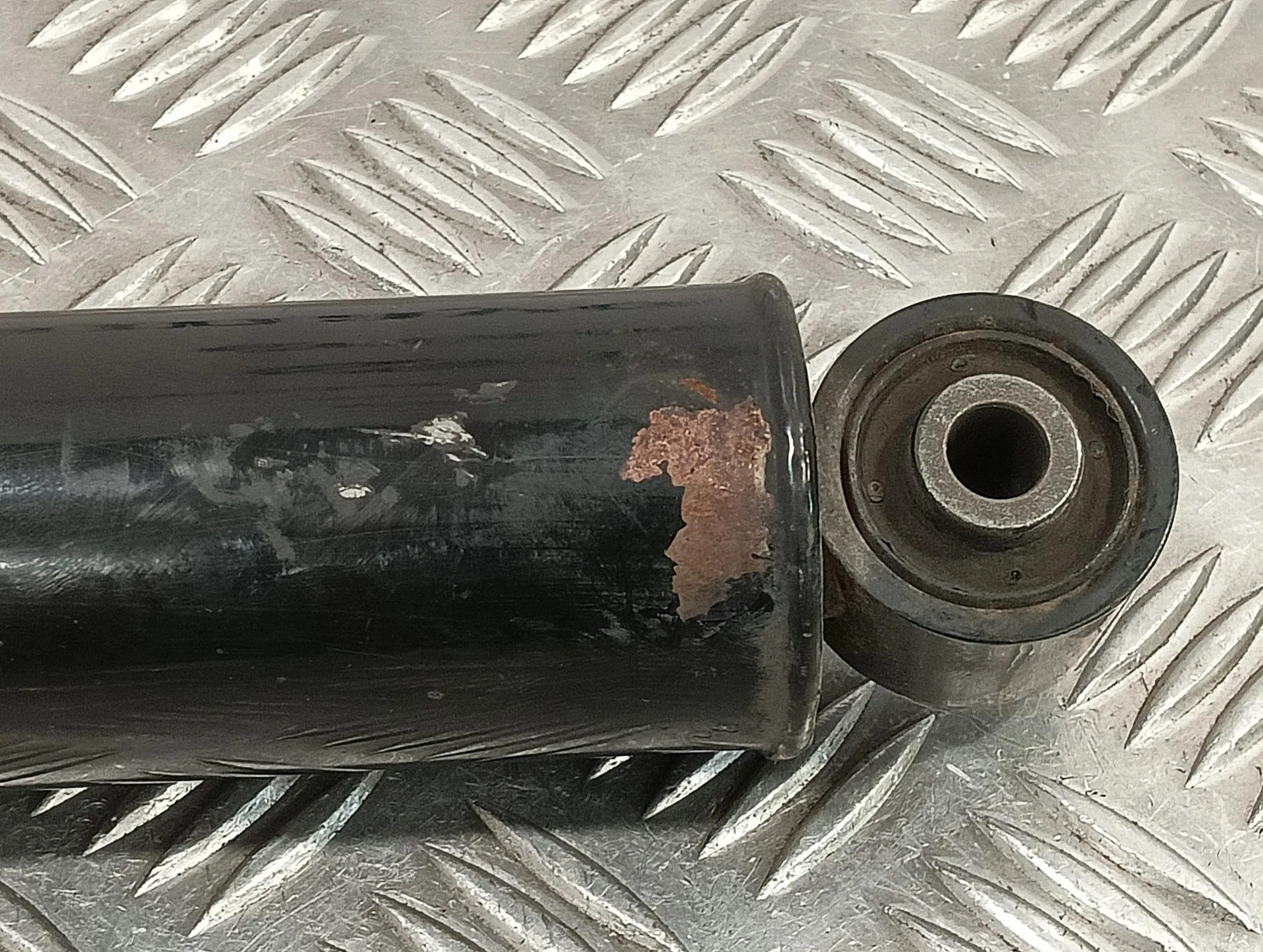 Amortiguador Trasero Izquierdo para Fiat 500 (312)