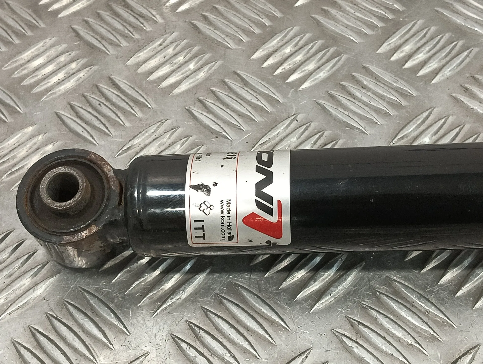 Amortiguador Trasero Izquierdo para Fiat 500 (312)