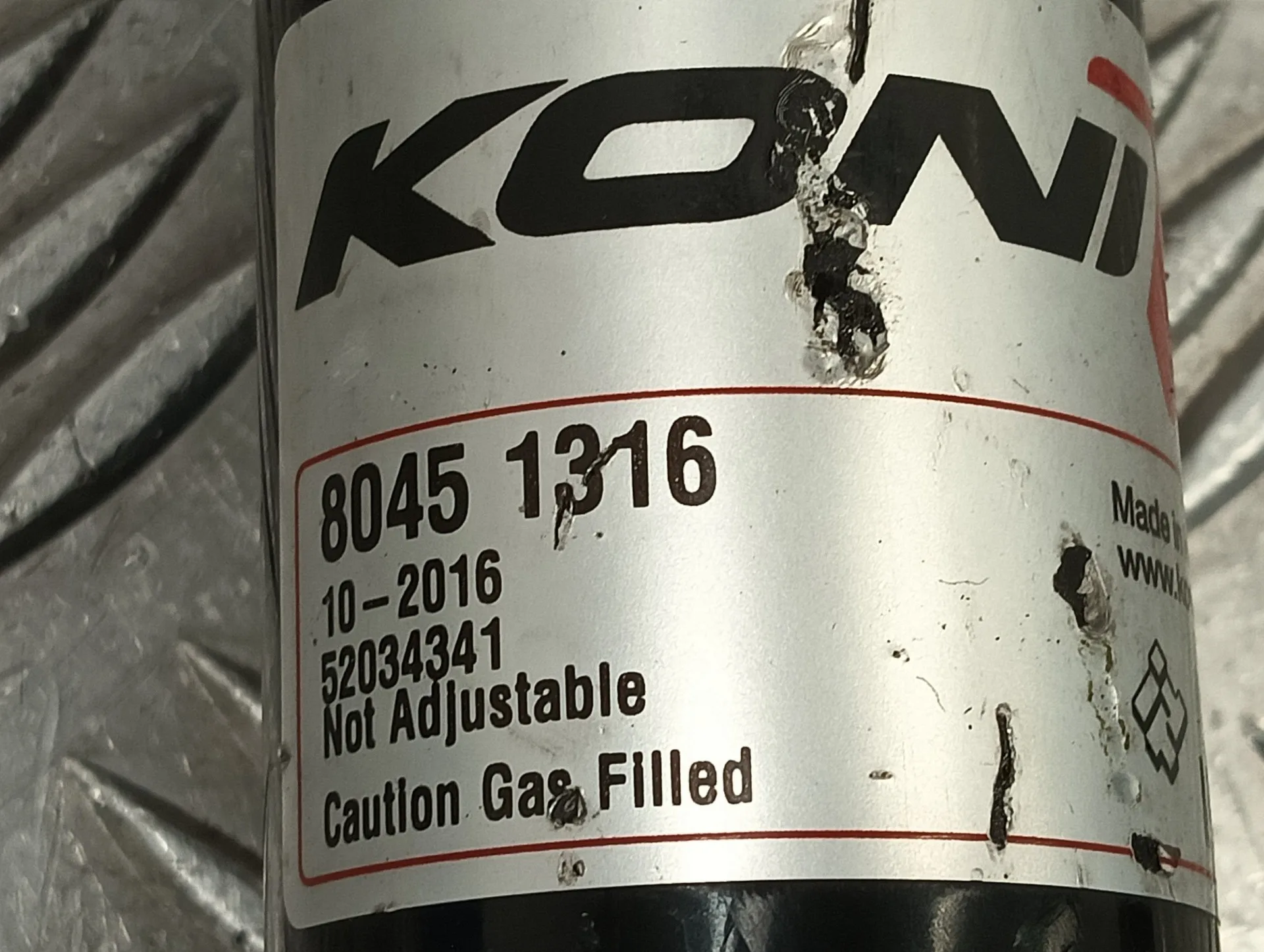 Amortiguador Trasero Derecho para Fiat 500 (312)