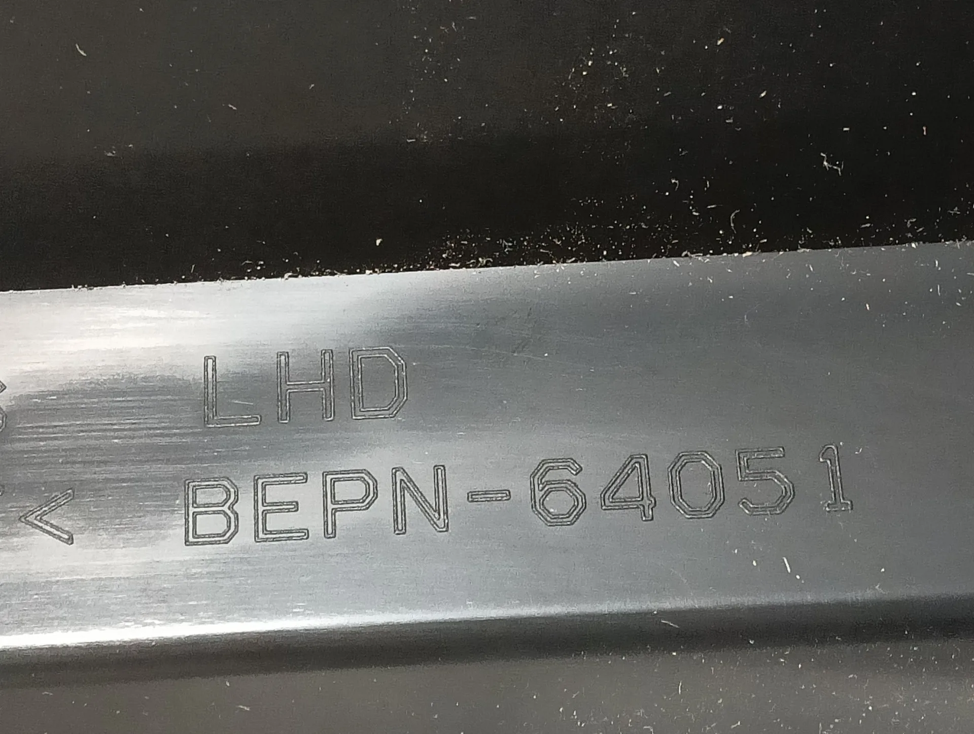Guantera para Mazda 3 Berlina (Bp)