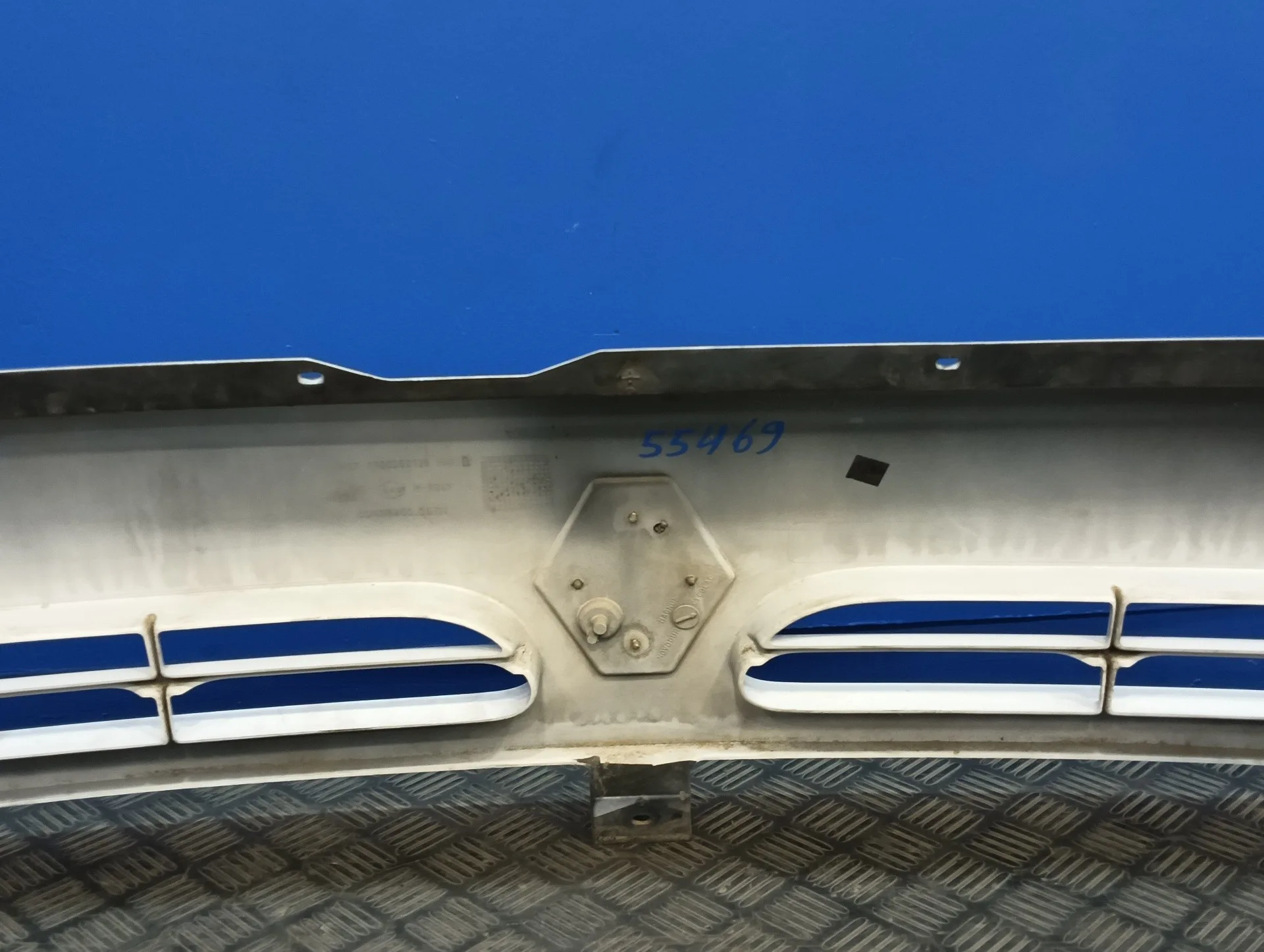 Rejilla Delantera para Renault Master Desde '98