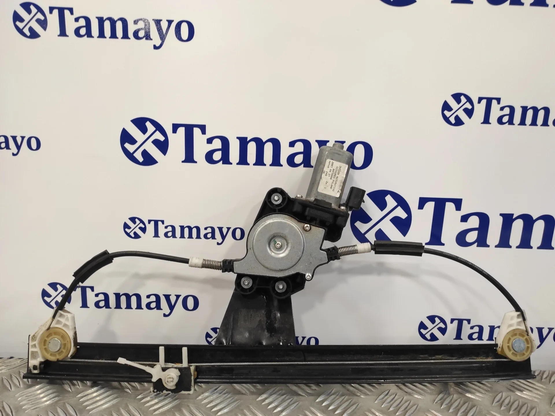 Elevalunas Delantero Derecho para Fiat Doblo Cargo (223)