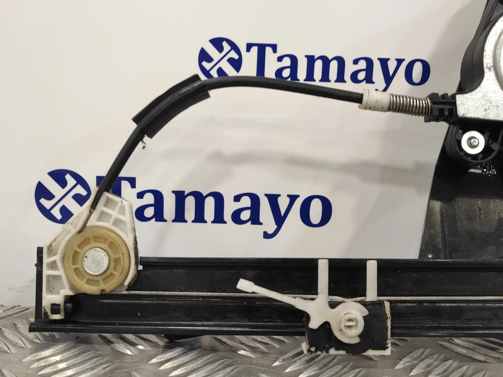 Elevalunas Delantero Derecho para Fiat Doblo Cargo (223)