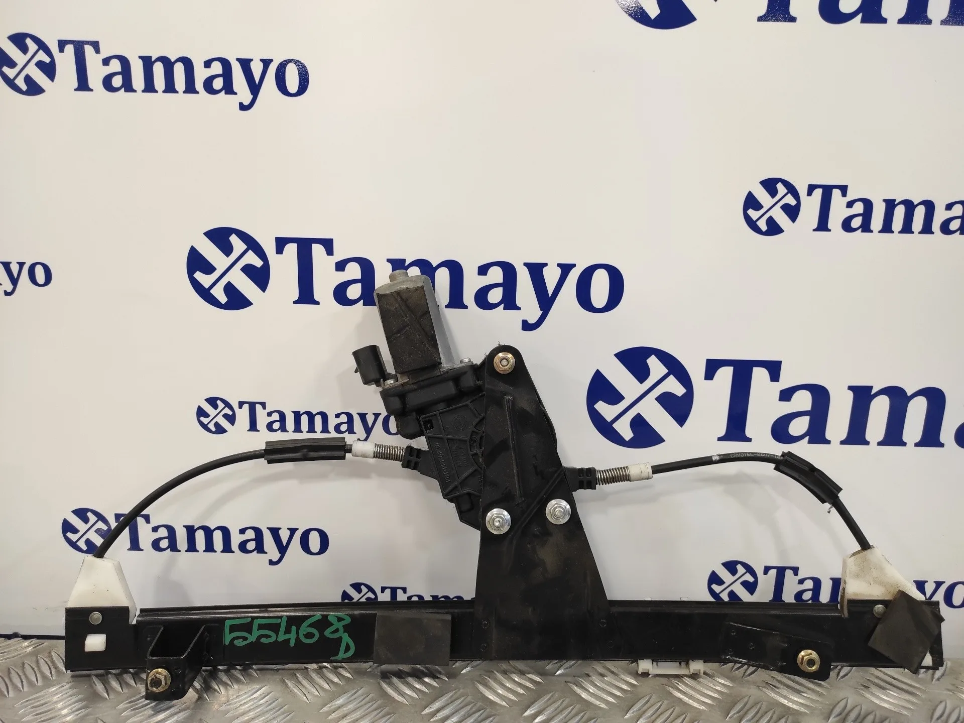 Elevalunas Delantero Derecho para Fiat Doblo Cargo (223)