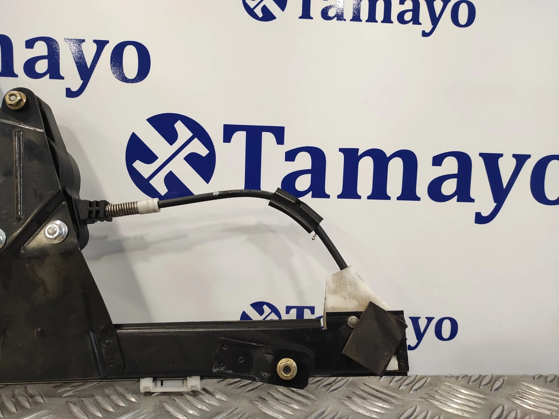 Elevalunas Delantero Derecho para Fiat Doblo Cargo (223)