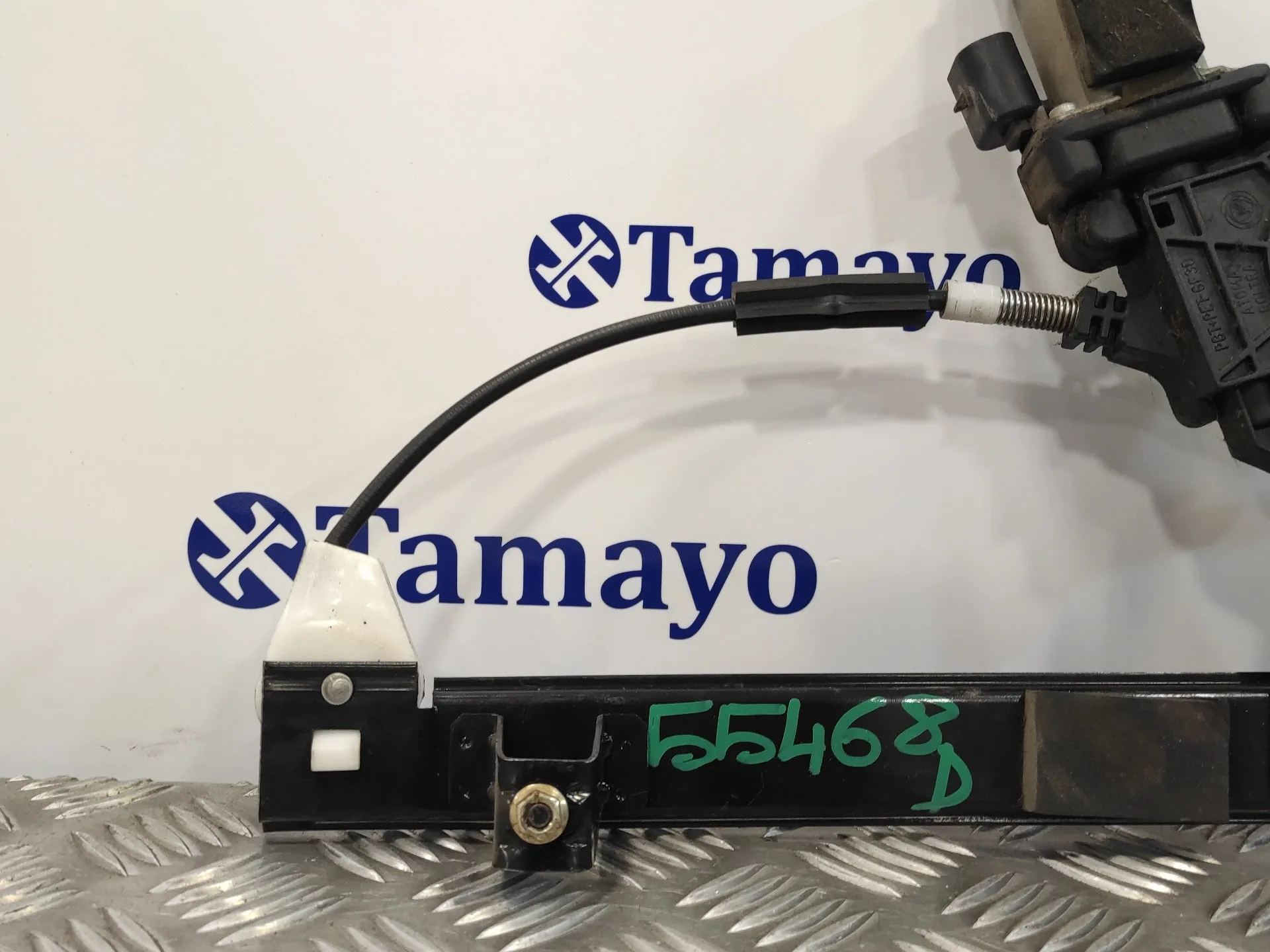 Elevalunas Delantero Derecho para Fiat Doblo Cargo (223)