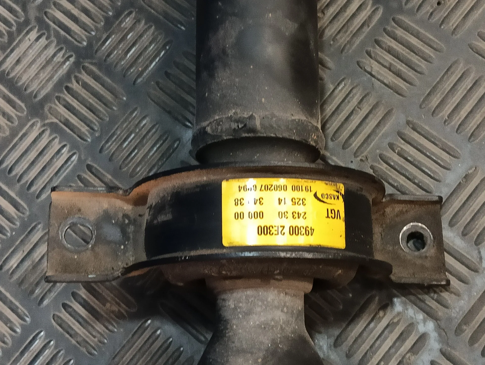 Transmision Central para Kia Sportage