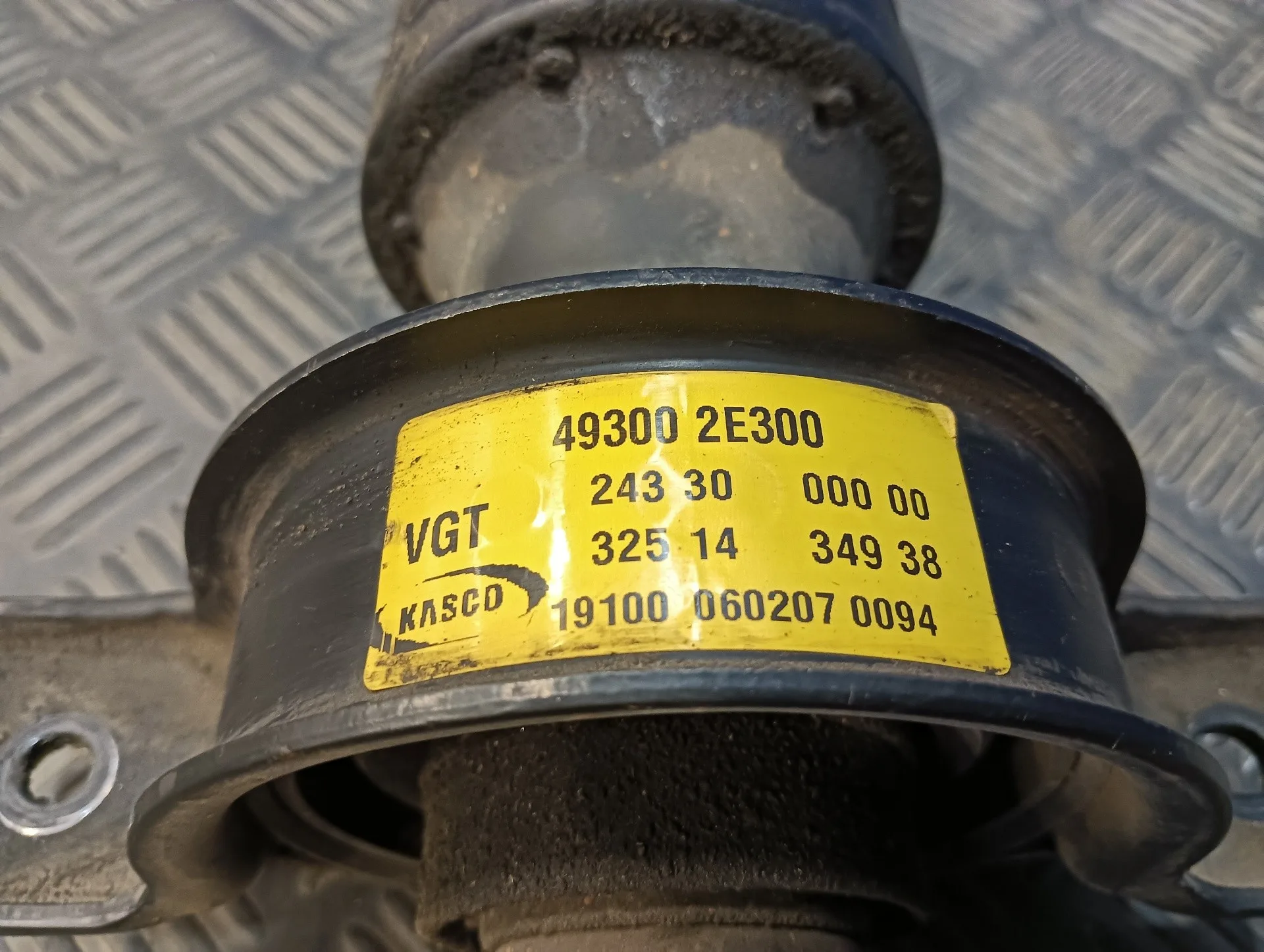Transmision Central para Kia Sportage