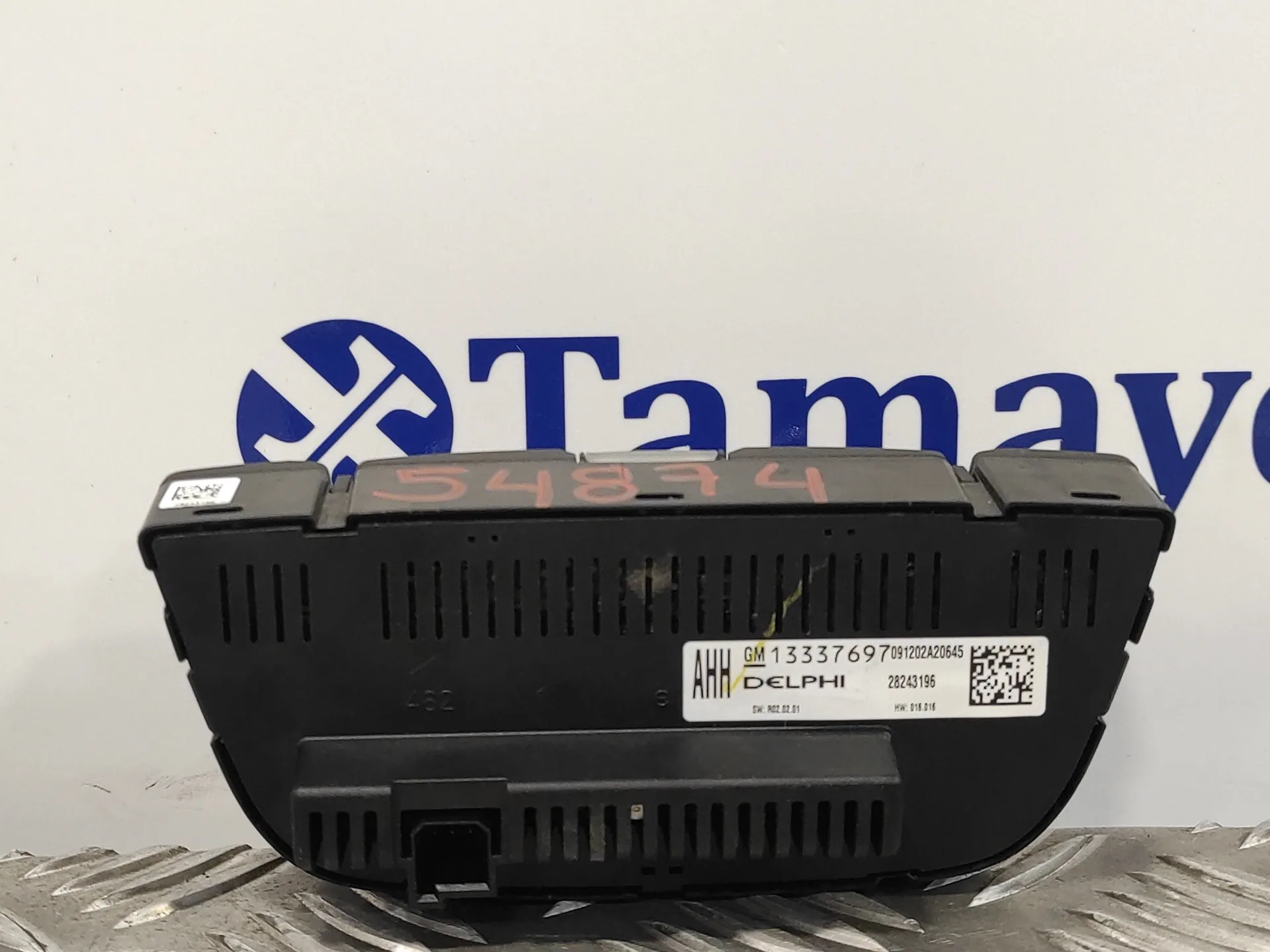 Mando Climatizador para Opel Astra J Lim.