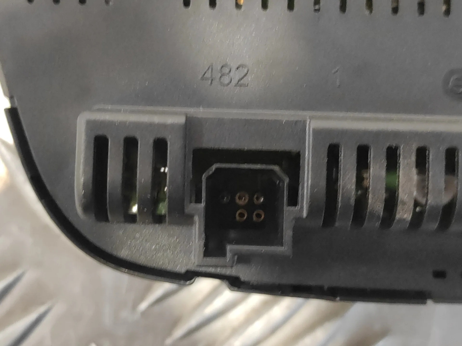 Mando Climatizador para Opel Astra J Lim.