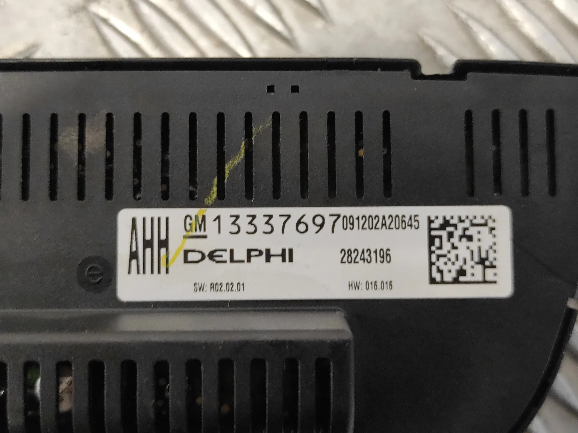 Mando Climatizador para Opel Astra J Lim.