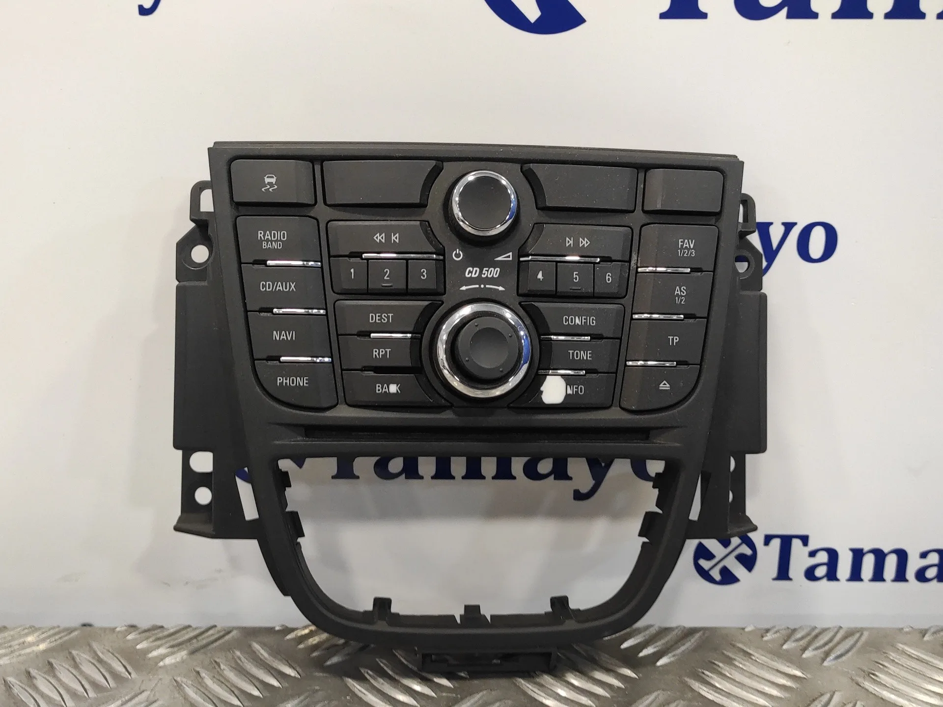 Mando Multifuncion para Opel Astra J Lim.