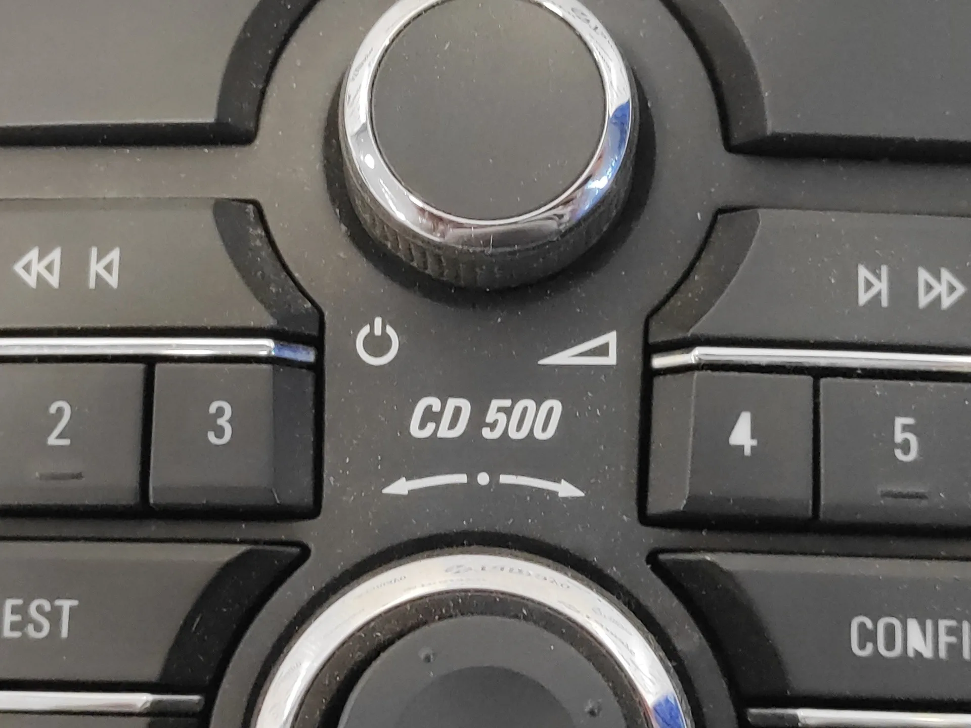Mando Multifuncion para Opel Astra J Lim.