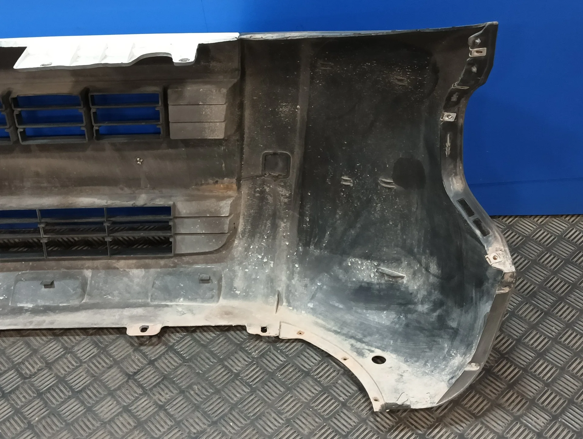 Paragolpes Delantero para Peugeot Bipper