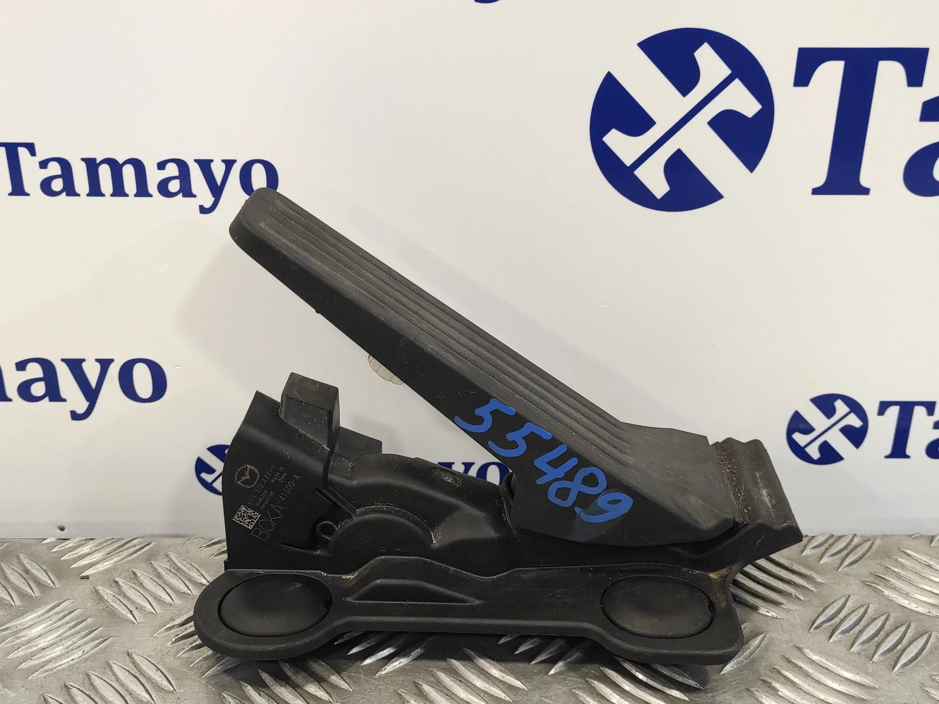 Pedal Acelerador para Mazda 3 Berlina (Bp)
