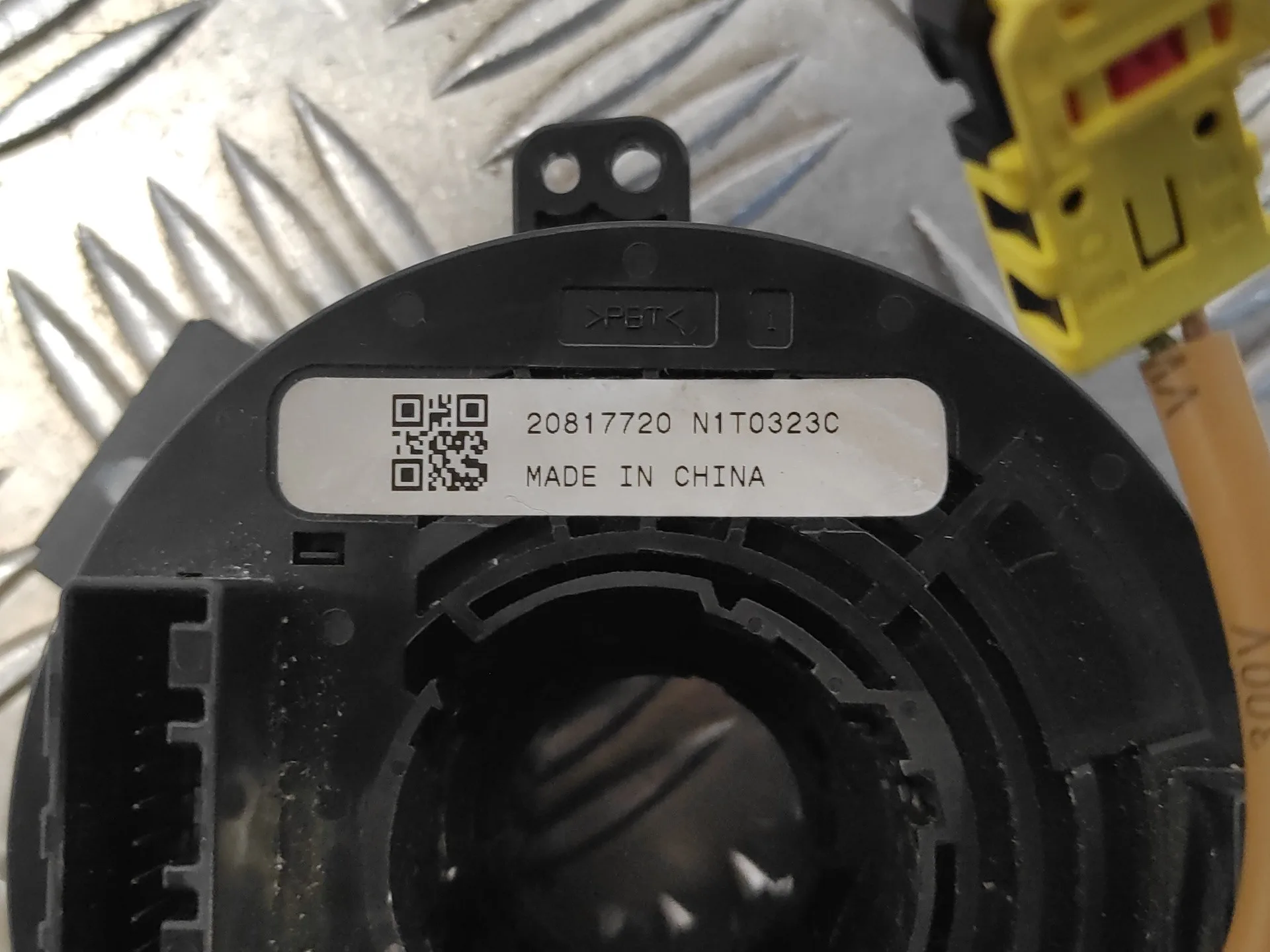 Anillo Airbag para Opel Astra J Lim.