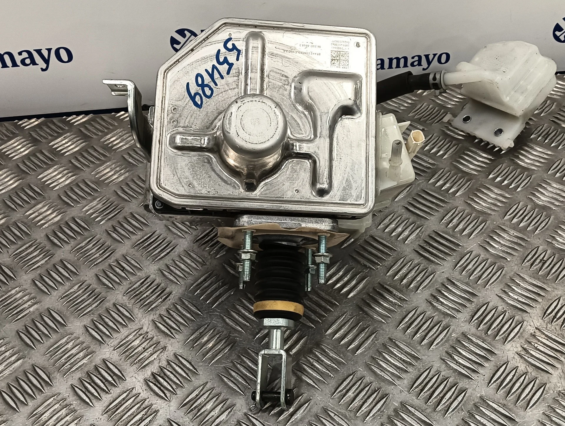 Abs para Mazda 3 Berlina (Bp)