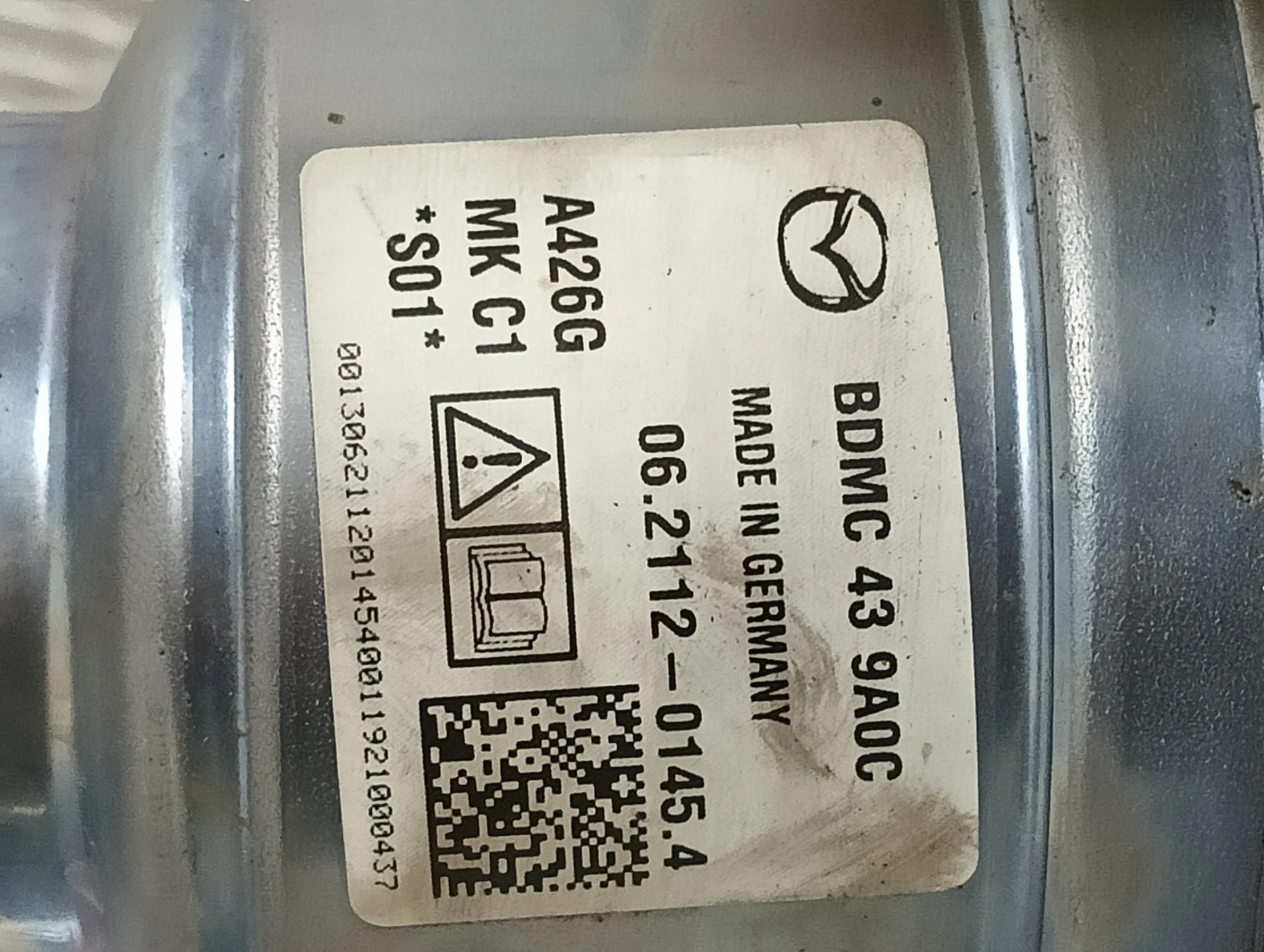 Abs para Mazda 3 Berlina (Bp)