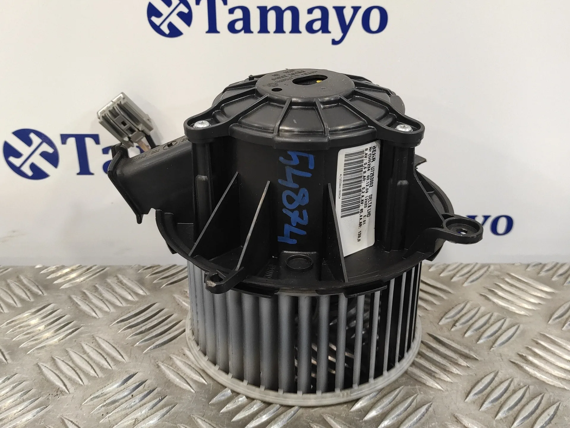 Motor Calefaccion para Opel Astra J Lim.
