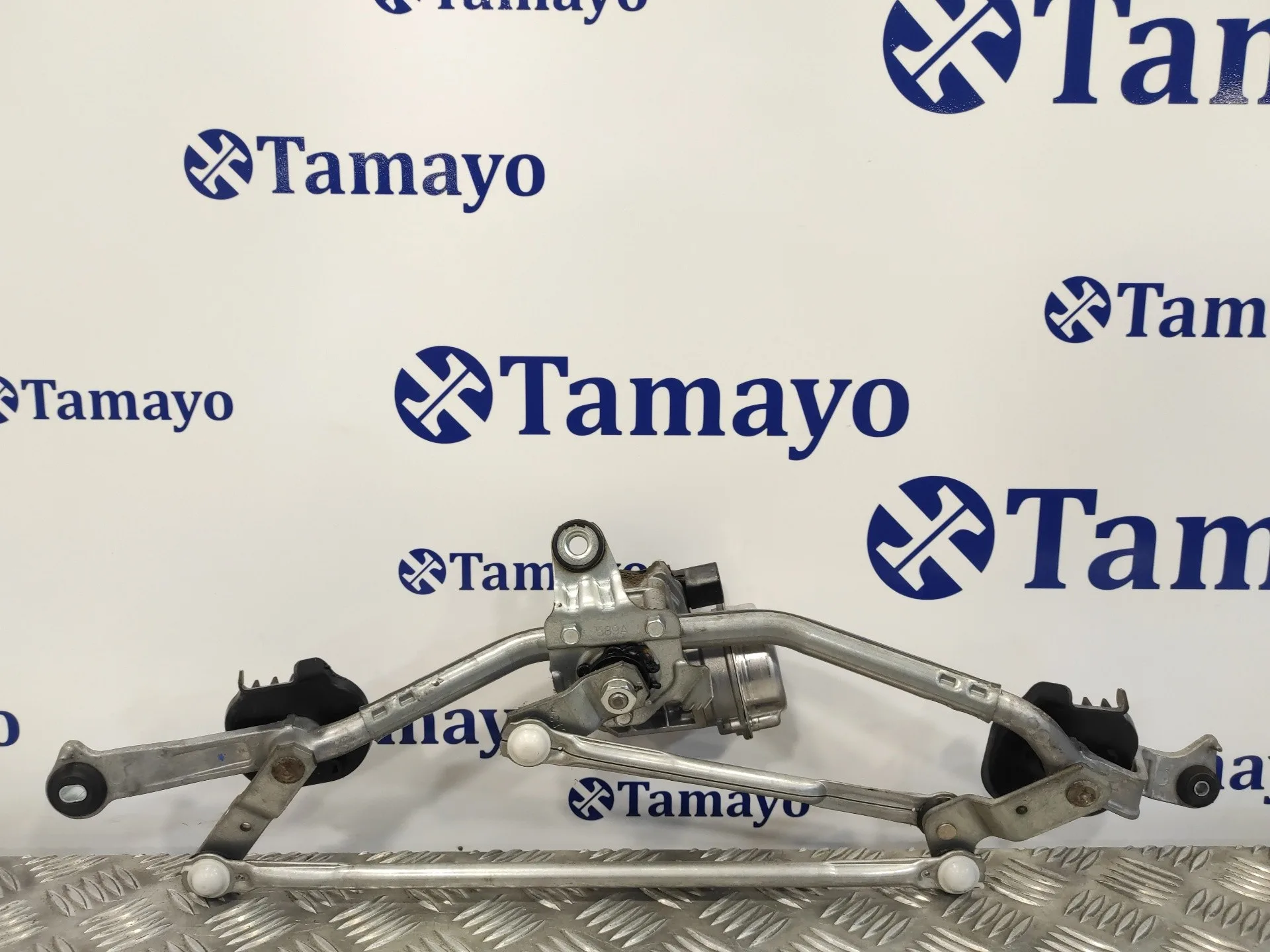 Motor Limpia Delantero para Mazda 3 Berlina (Bp)