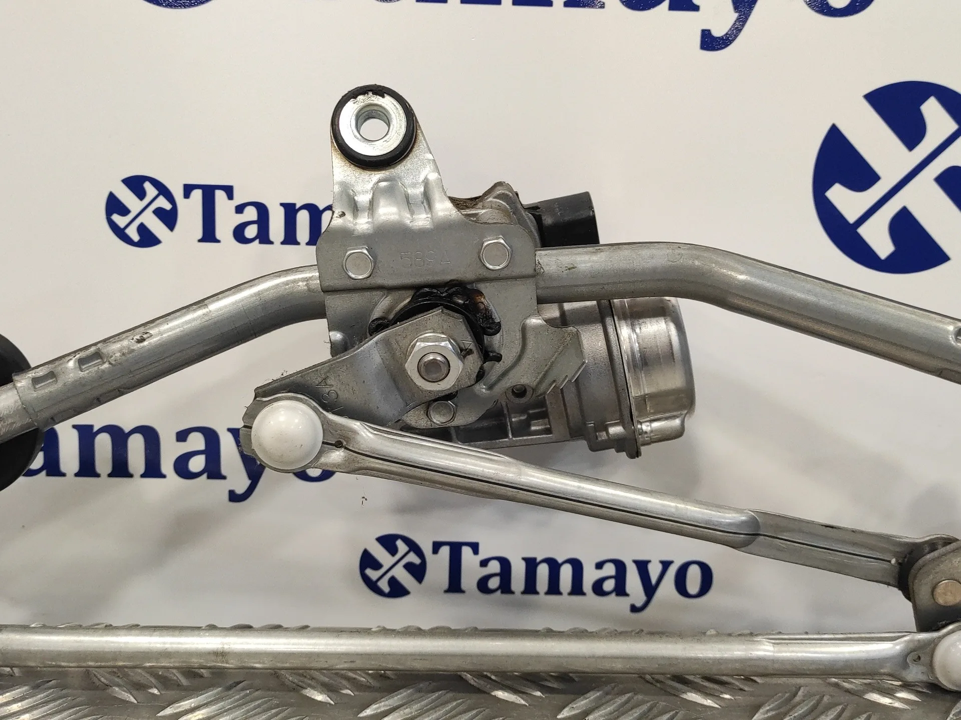 Motor Limpia Delantero para Mazda 3 Berlina (Bp)
