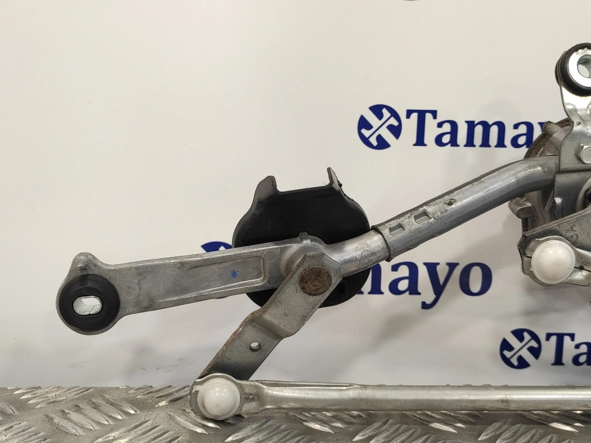 Motor Limpia Delantero para Mazda 3 Berlina (Bp)