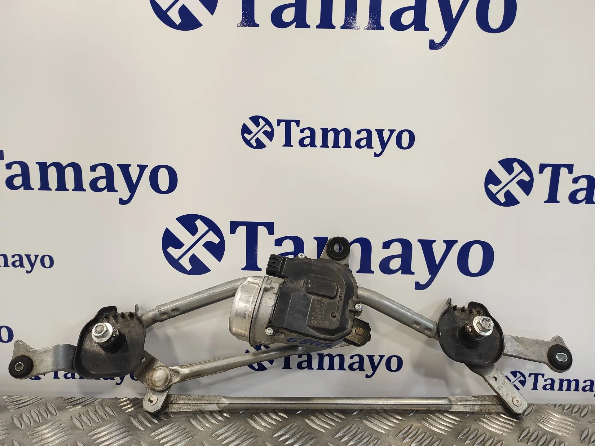 Motor Limpia Delantero para Mazda 3 Berlina (Bp)