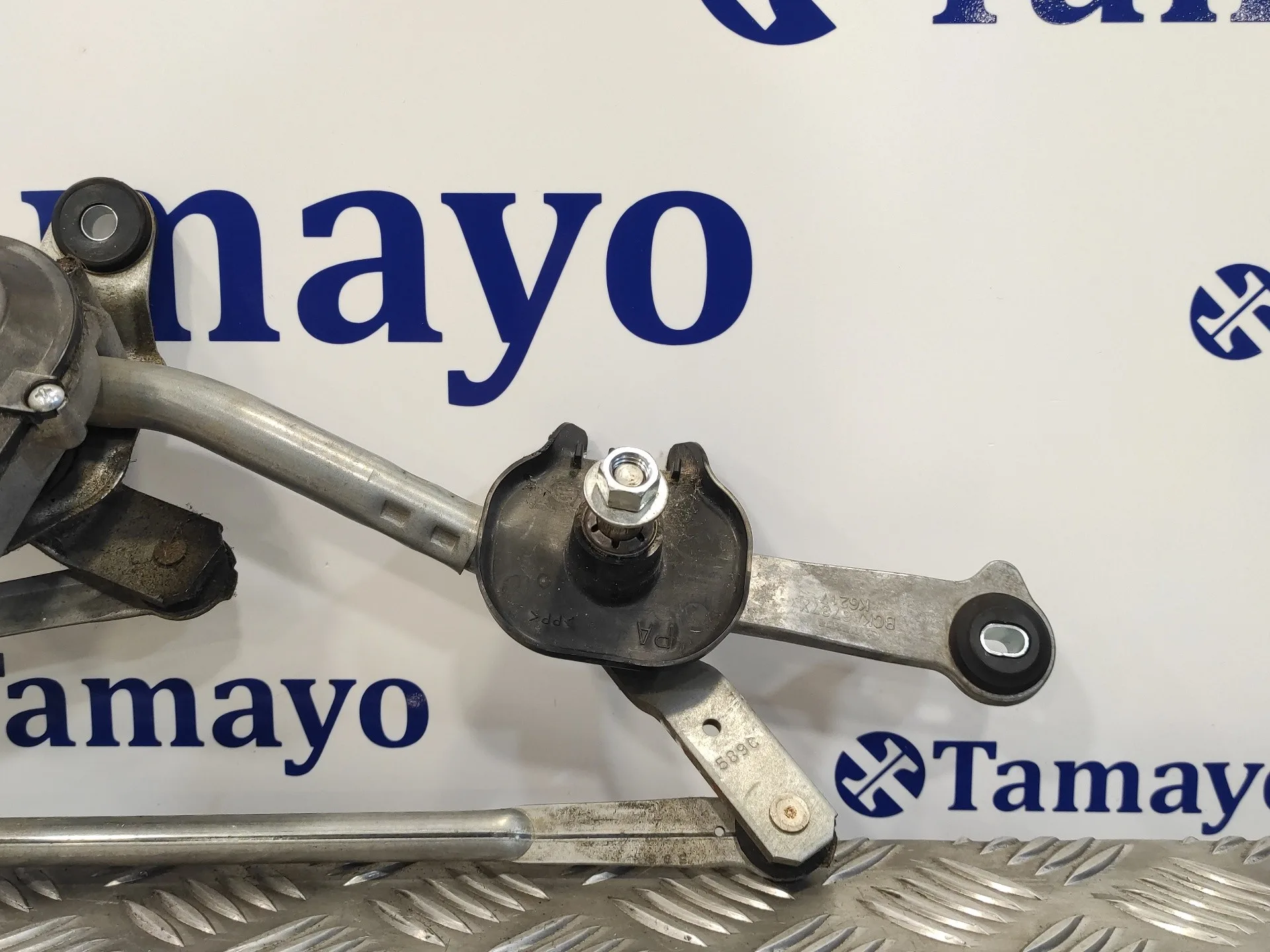Motor Limpia Delantero para Mazda 3 Berlina (Bp)