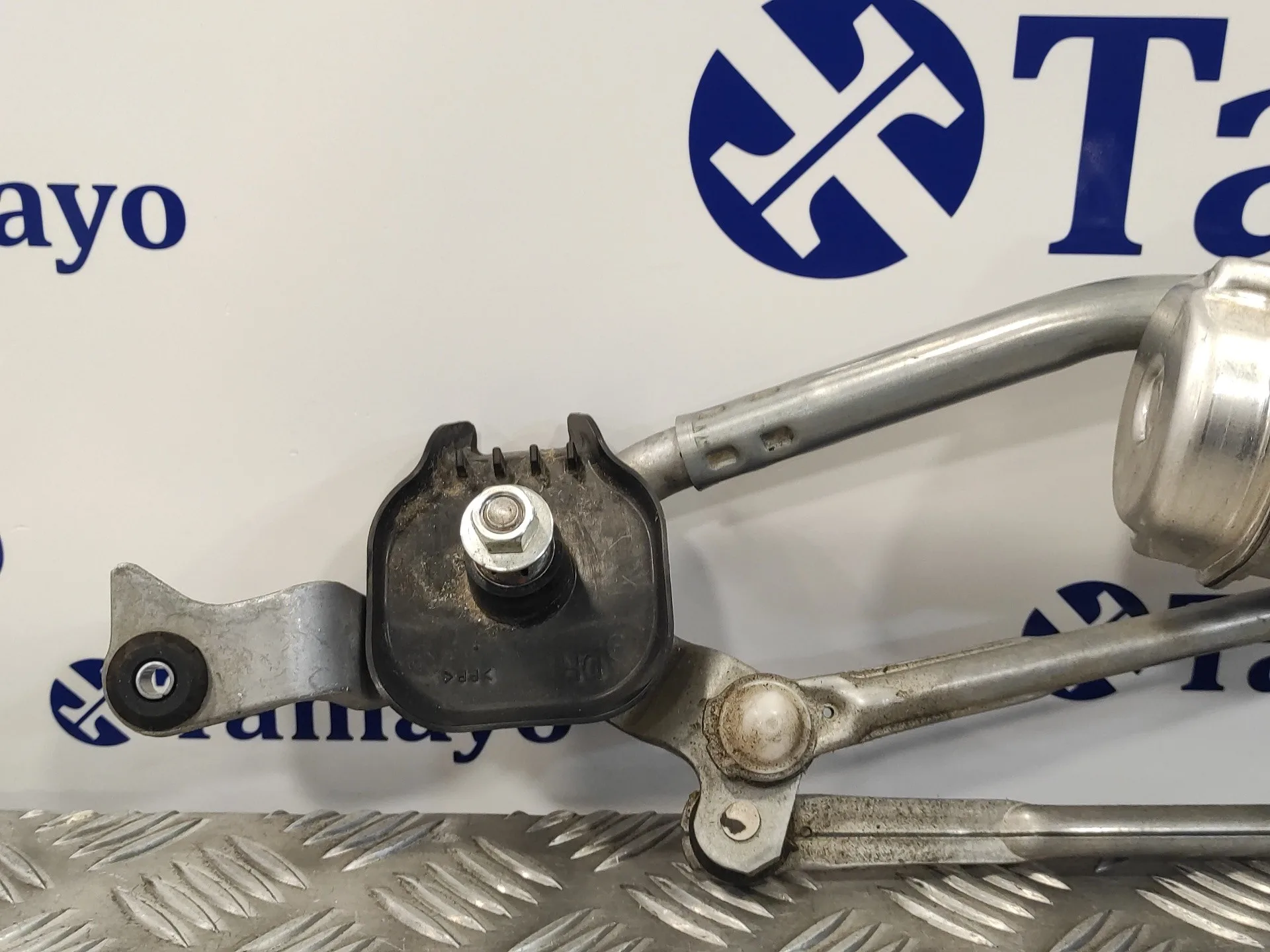 Motor Limpia Delantero para Mazda 3 Berlina (Bp)
